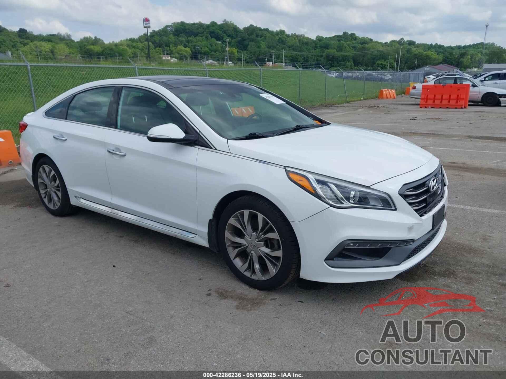 HYUNDAI SONATA 2017 - 5NPE34AB9HH514688