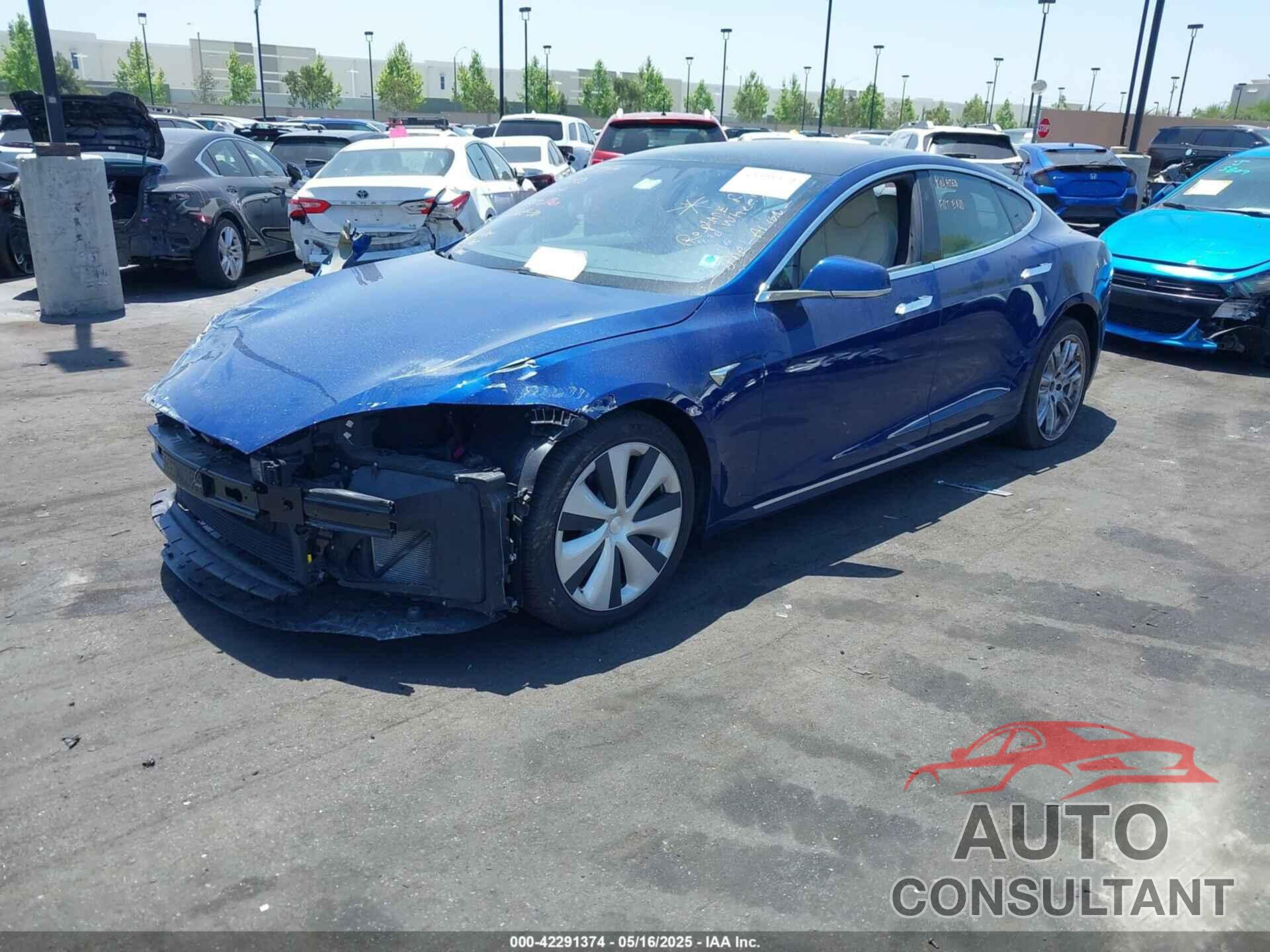 TESLA MODEL S 2020 - 5YJSA1E25LF396292