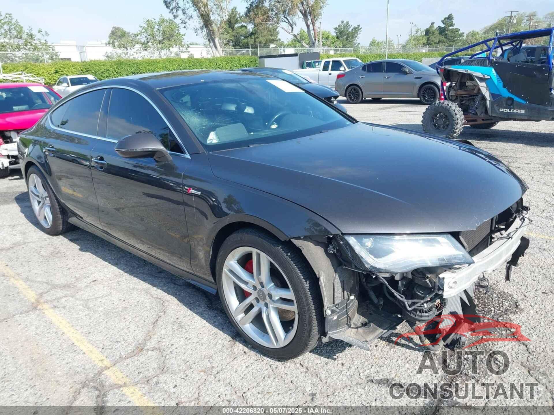 AUDI A7 2014 - WAU2GBFCXEN001939
