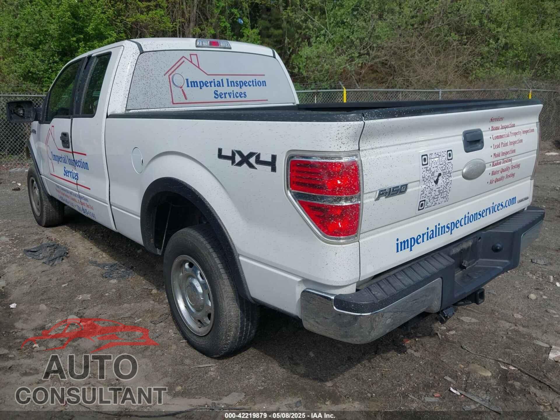 FORD F-150 2012 - 1FTEX1EM8CFC10317