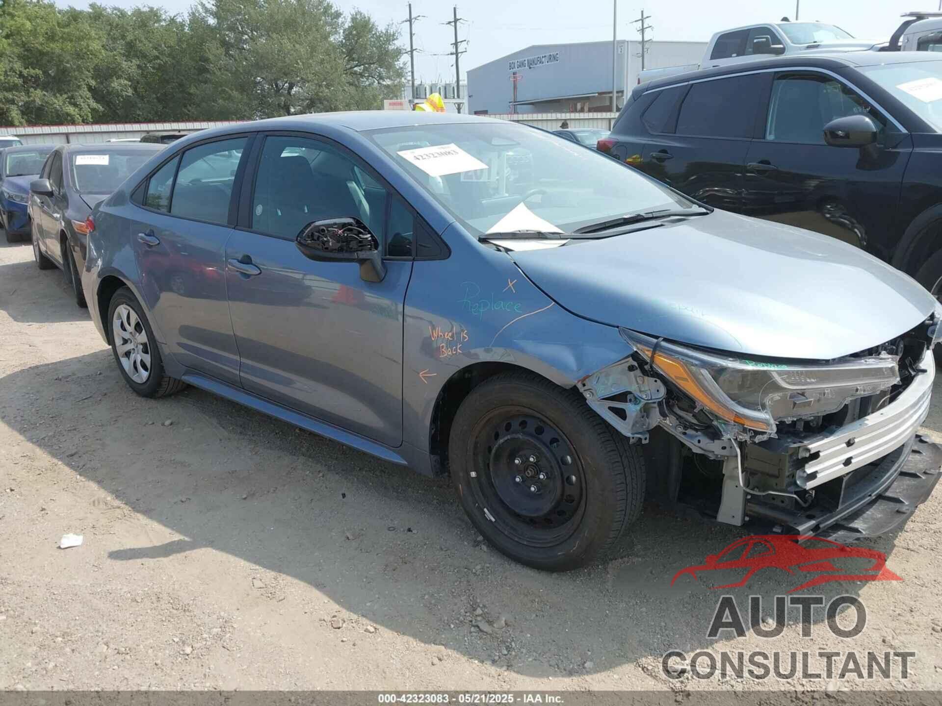 TOYOTA COROLLA 2025 - 5YFB4MDE2SP242937