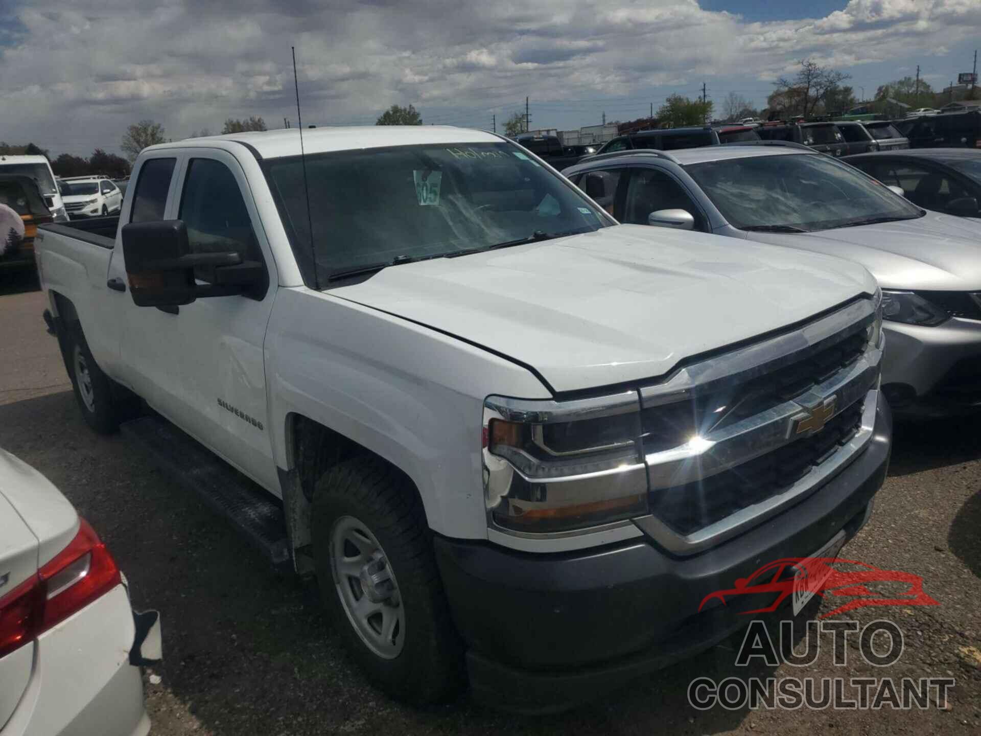 CHEVROLET SILVERADO 2017 - 1GCVKNEC5HZ341823