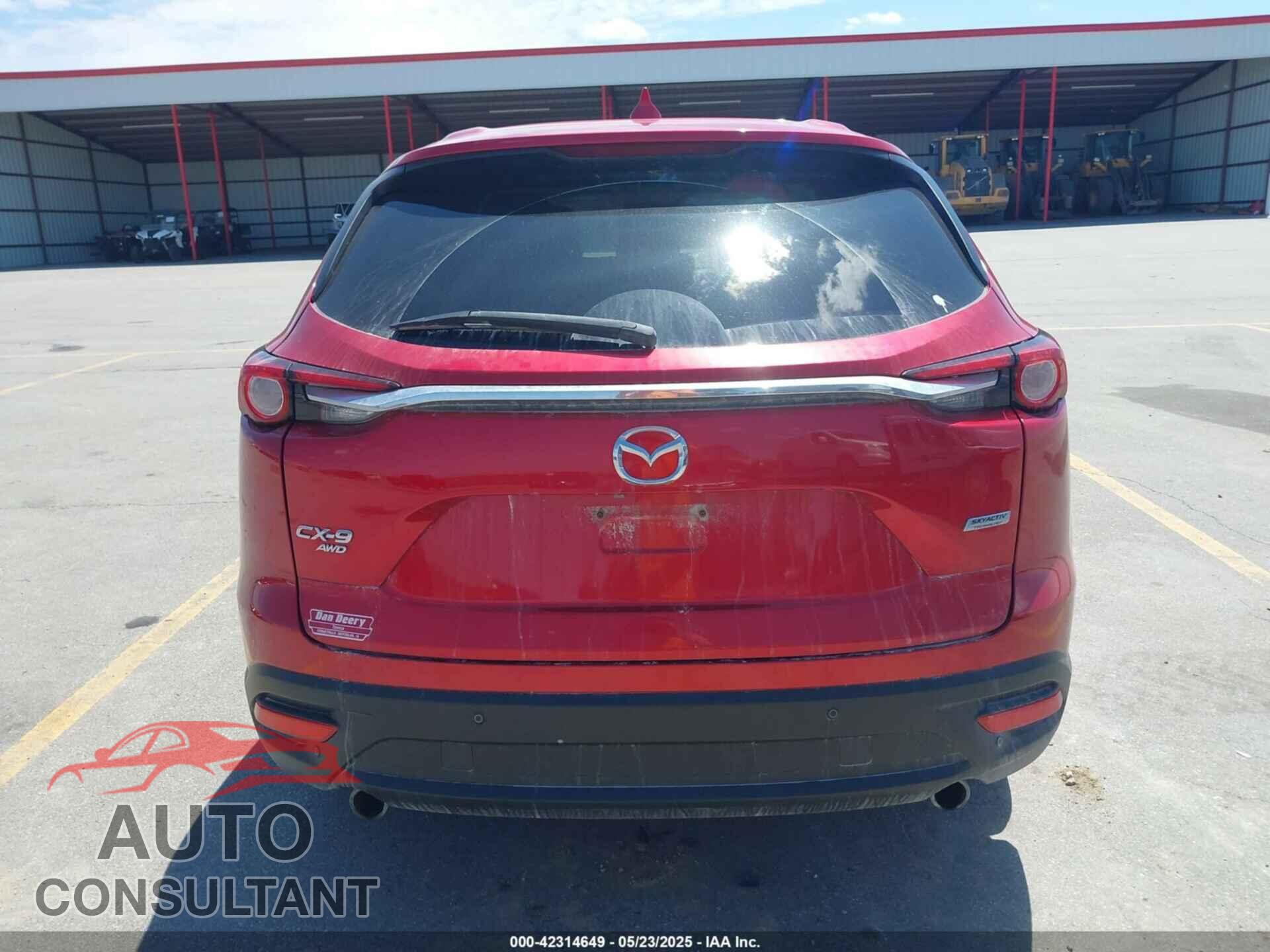 MAZDA CX-9 2016 - JM3TCBCY5G0104504