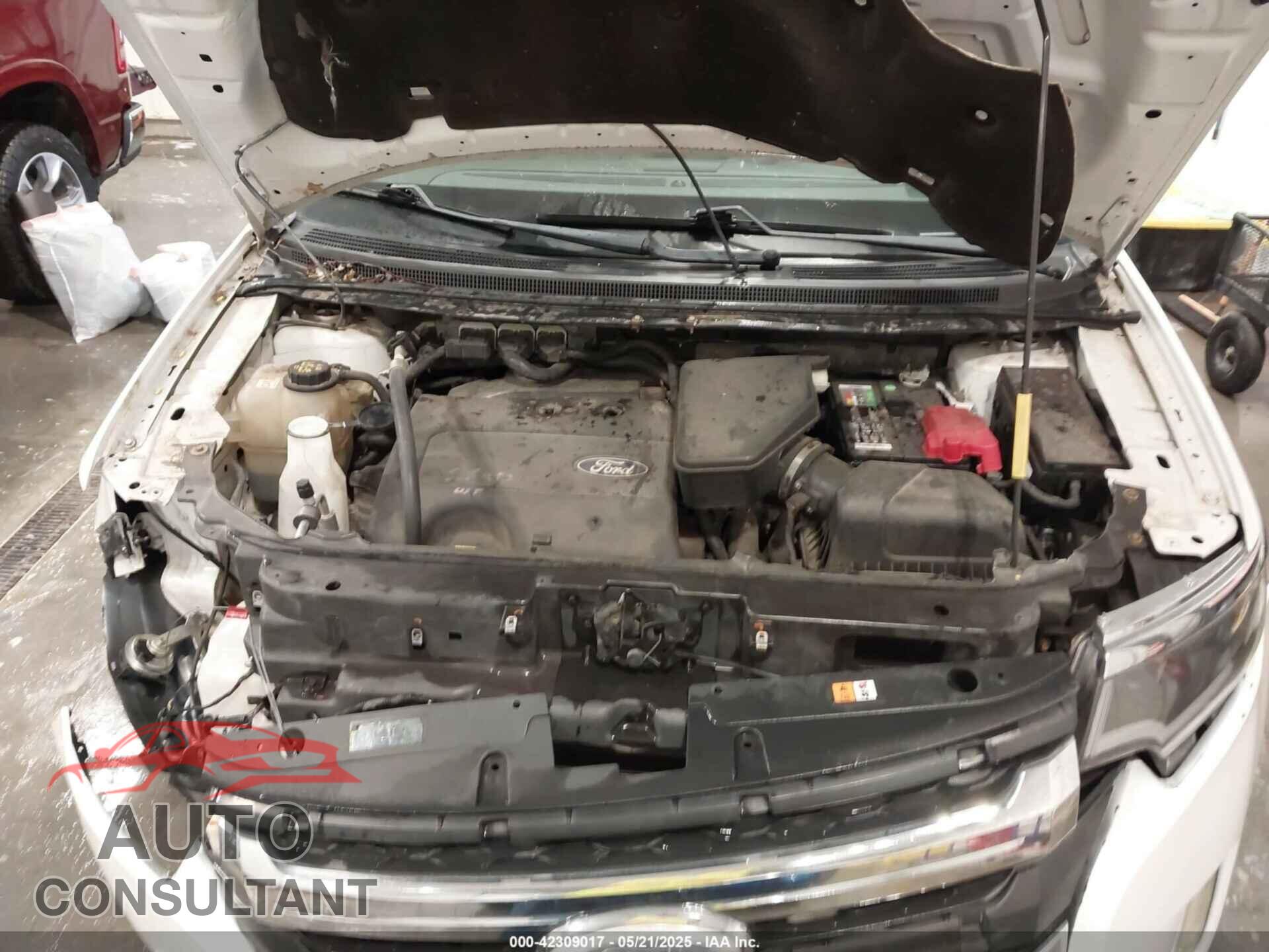 FORD EDGE 2011 - 2FMDK4KC0BBA57788