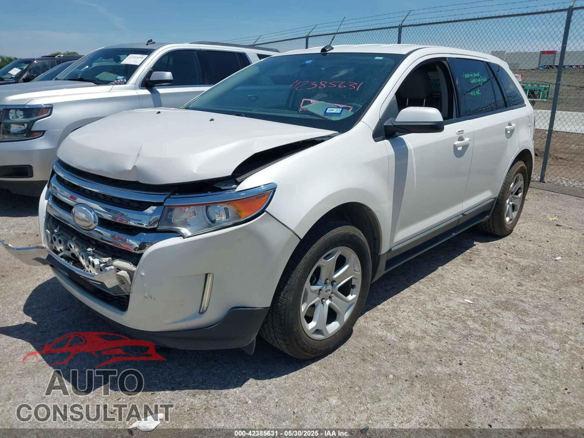 FORD EDGE 2013 - 2FMDK3J90DBA48110