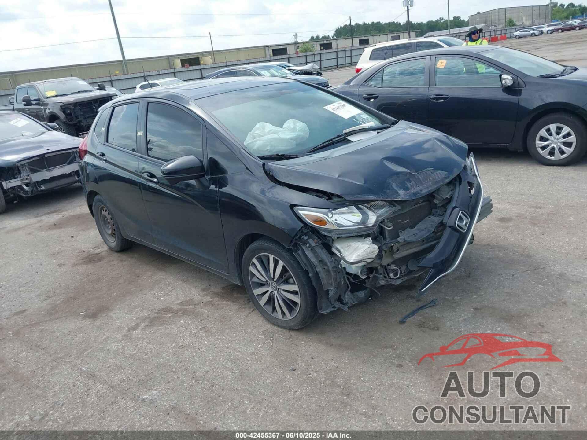 HONDA FIT 2015 - 3HGGK5H81FM723962