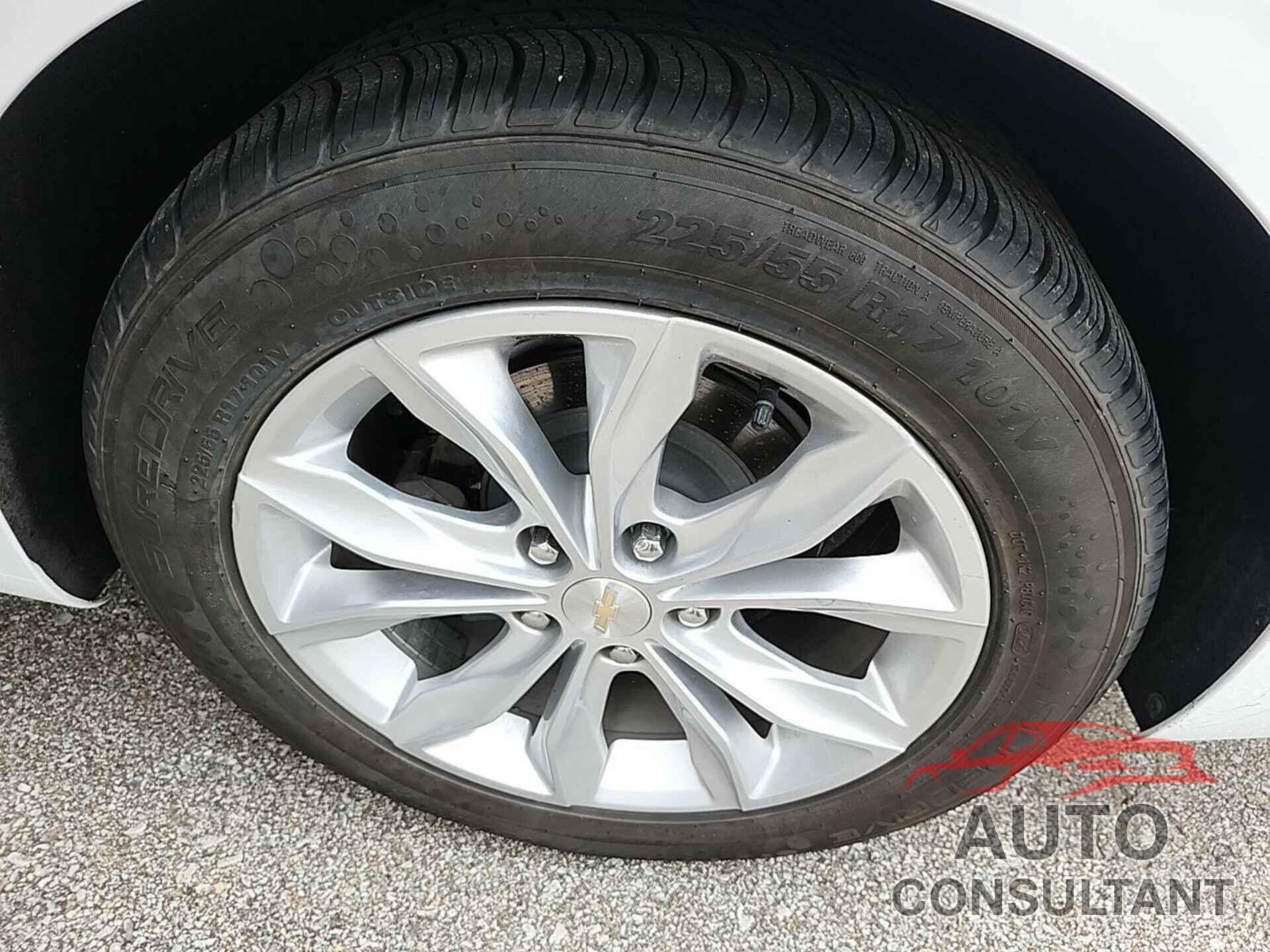 CHEVROLET MALIBU 2020 - 1G1ZD5ST6LF060326