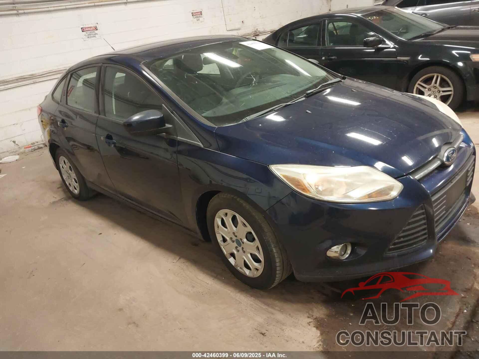 FORD FOCUS 2012 - 1FAHP3F24CL163493