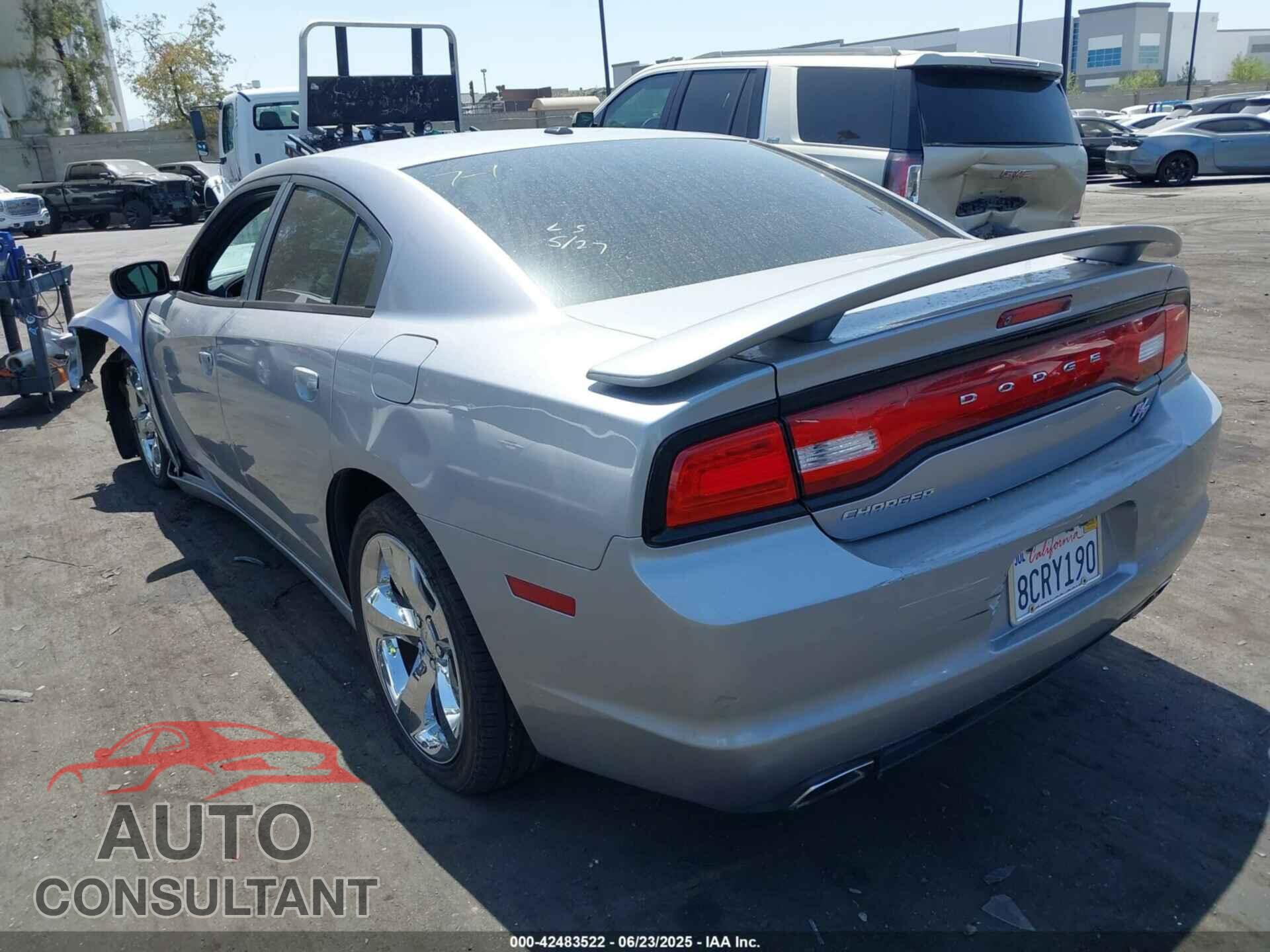 DODGE CHARGER 2014 - 2C3CDXCT8EH252473