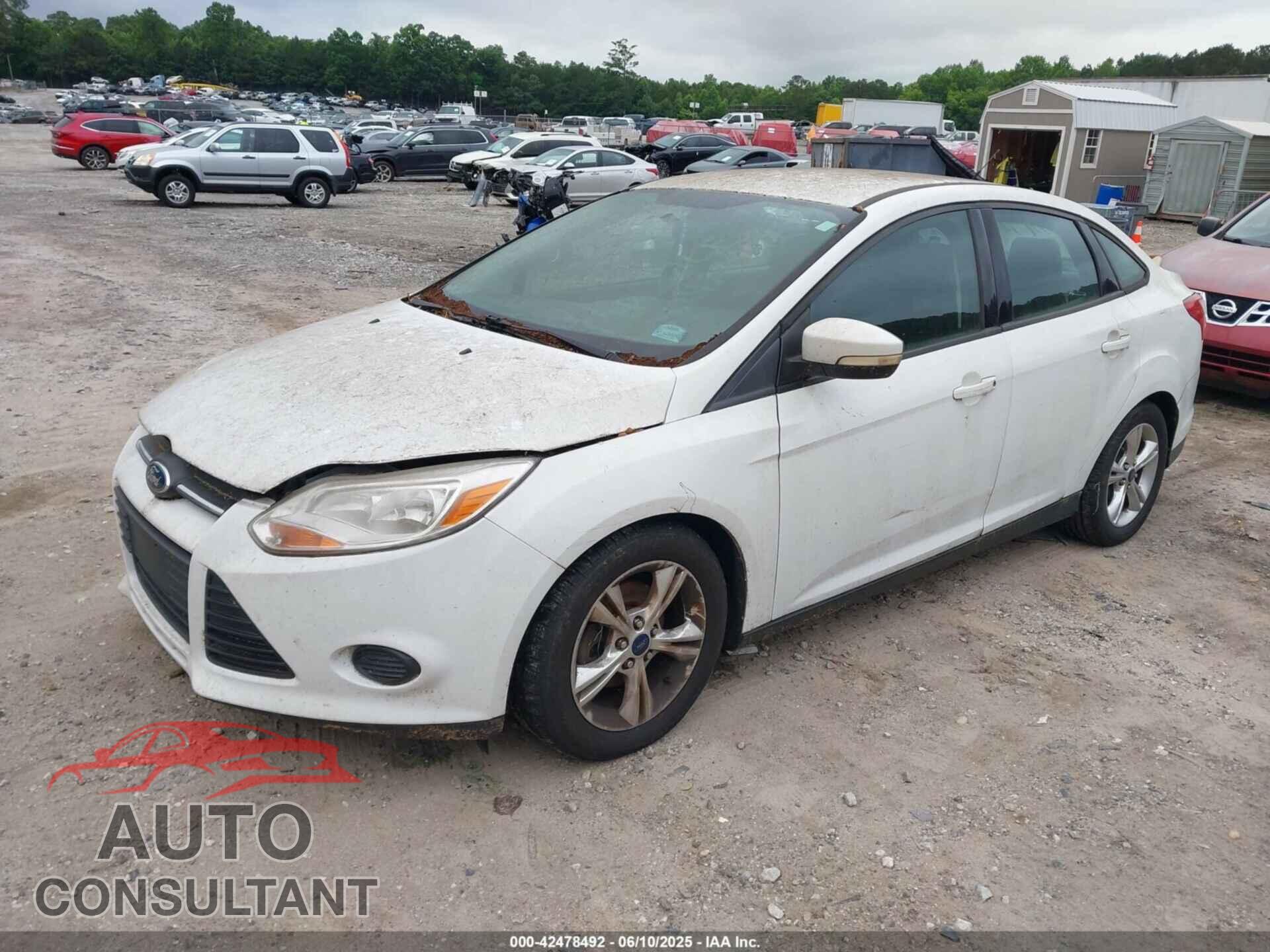 FORD FOCUS 2014 - 1FADP3F25EL277813
