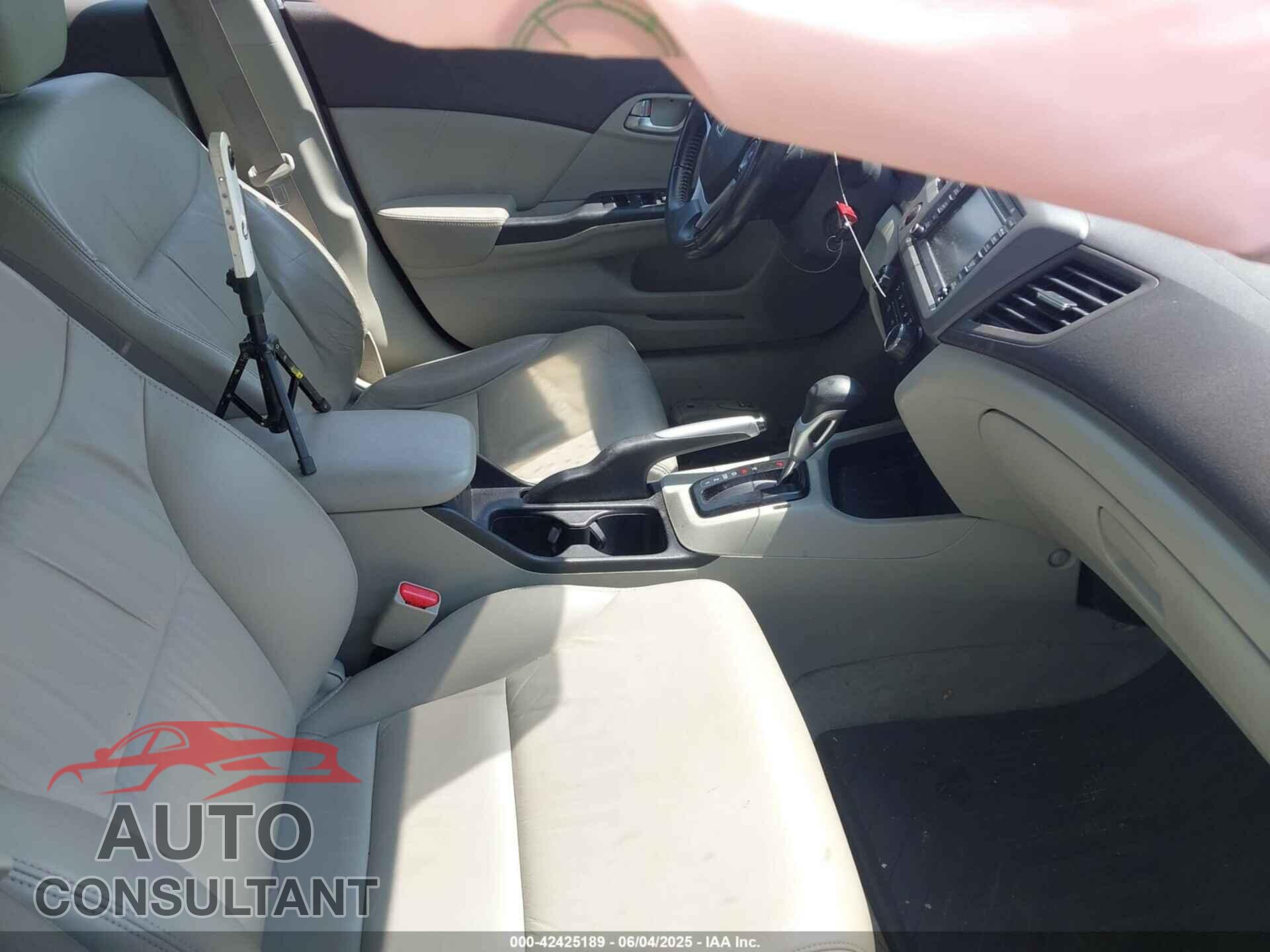 HONDA CIVIC 2012 - 19XFB2F96CE038298