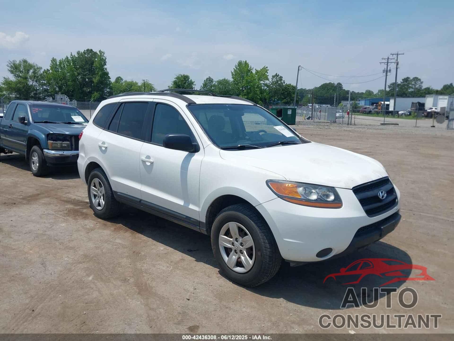 HYUNDAI SANTA FE 2009 - 5NMSG73D09H248578