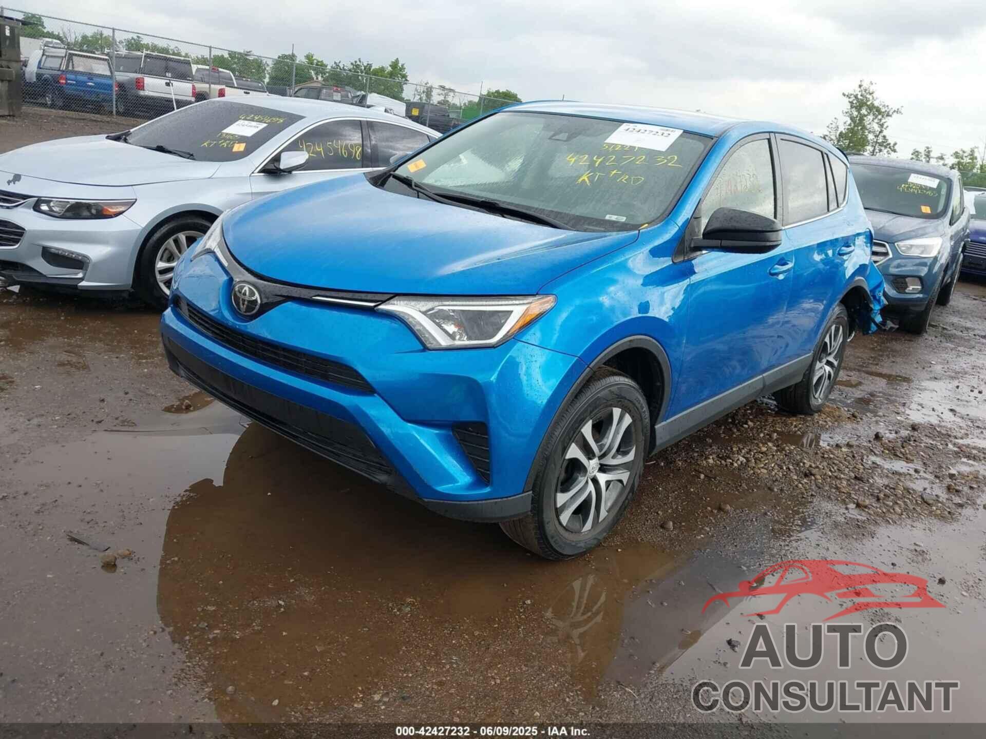 TOYOTA RAV4 2018 - JTMZFREV4JJ195076