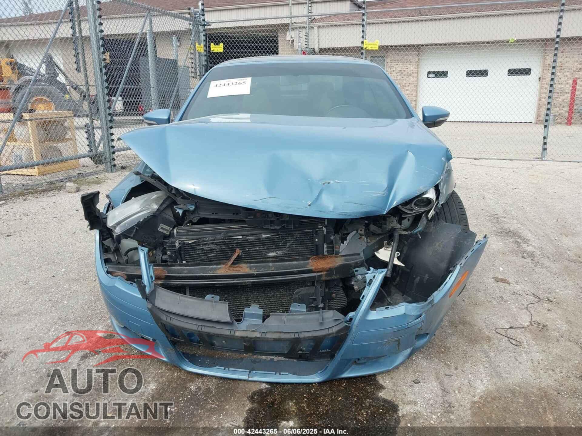 VOLKSWAGEN EOS 2009 - WVWBA71F89V023687