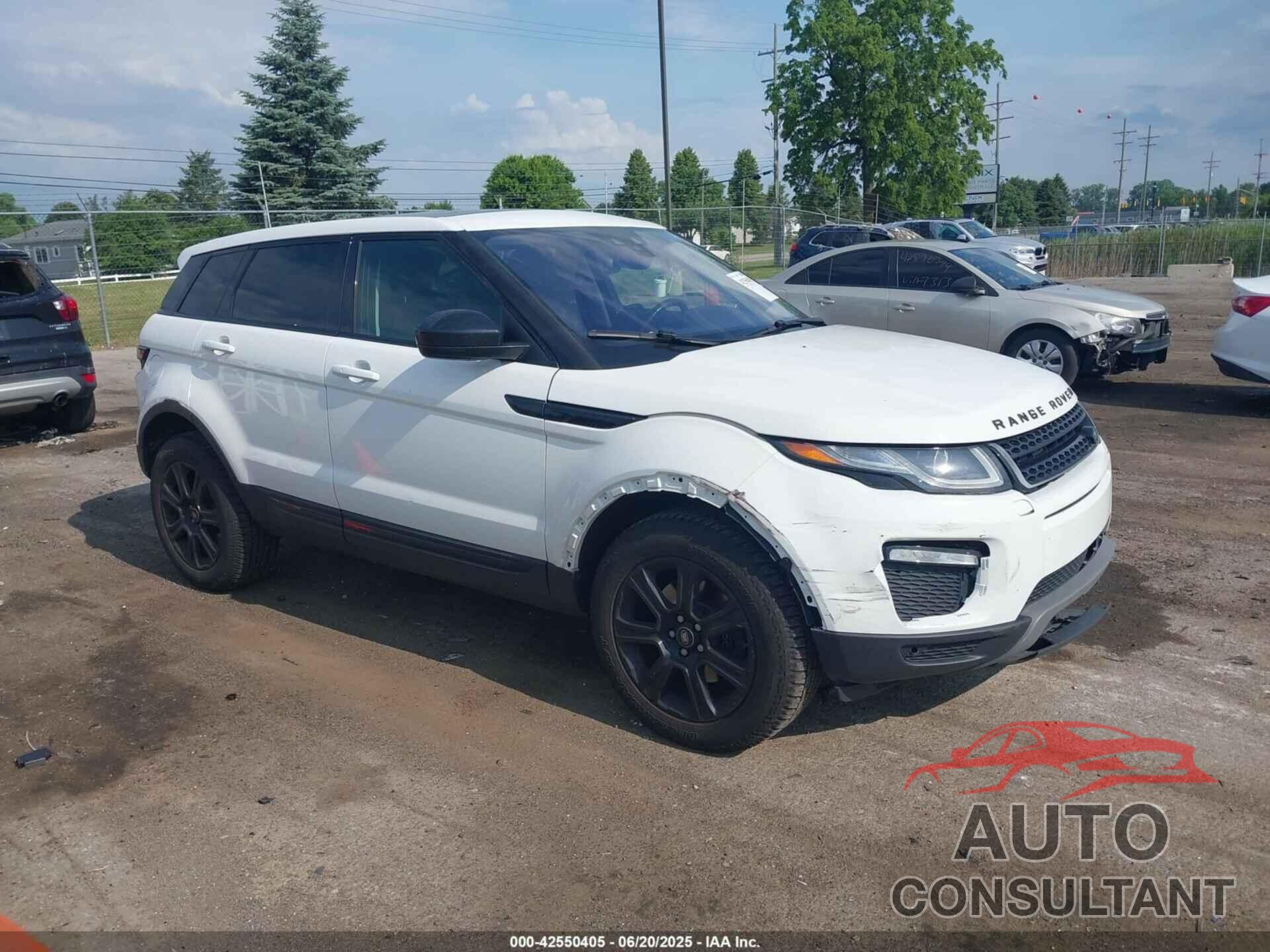 LAND ROVER RANGE ROVER EVOQUE 2017 - SALVP2BG9HH208925
