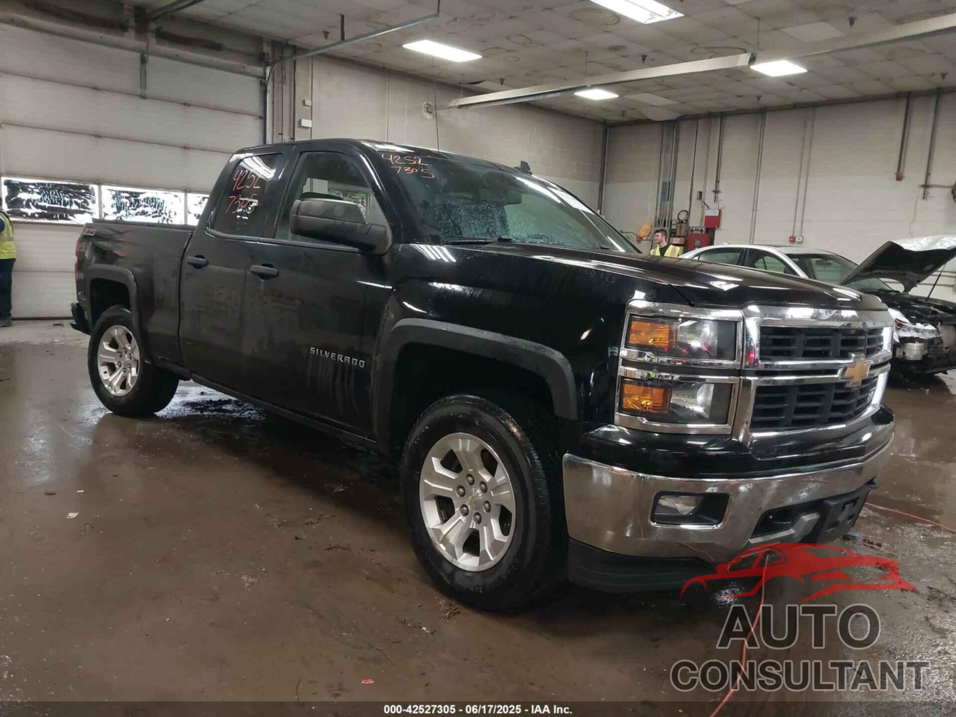 CHEVROLET SILVERADO 1500 2014 - 1GCVKRECXEZ373895