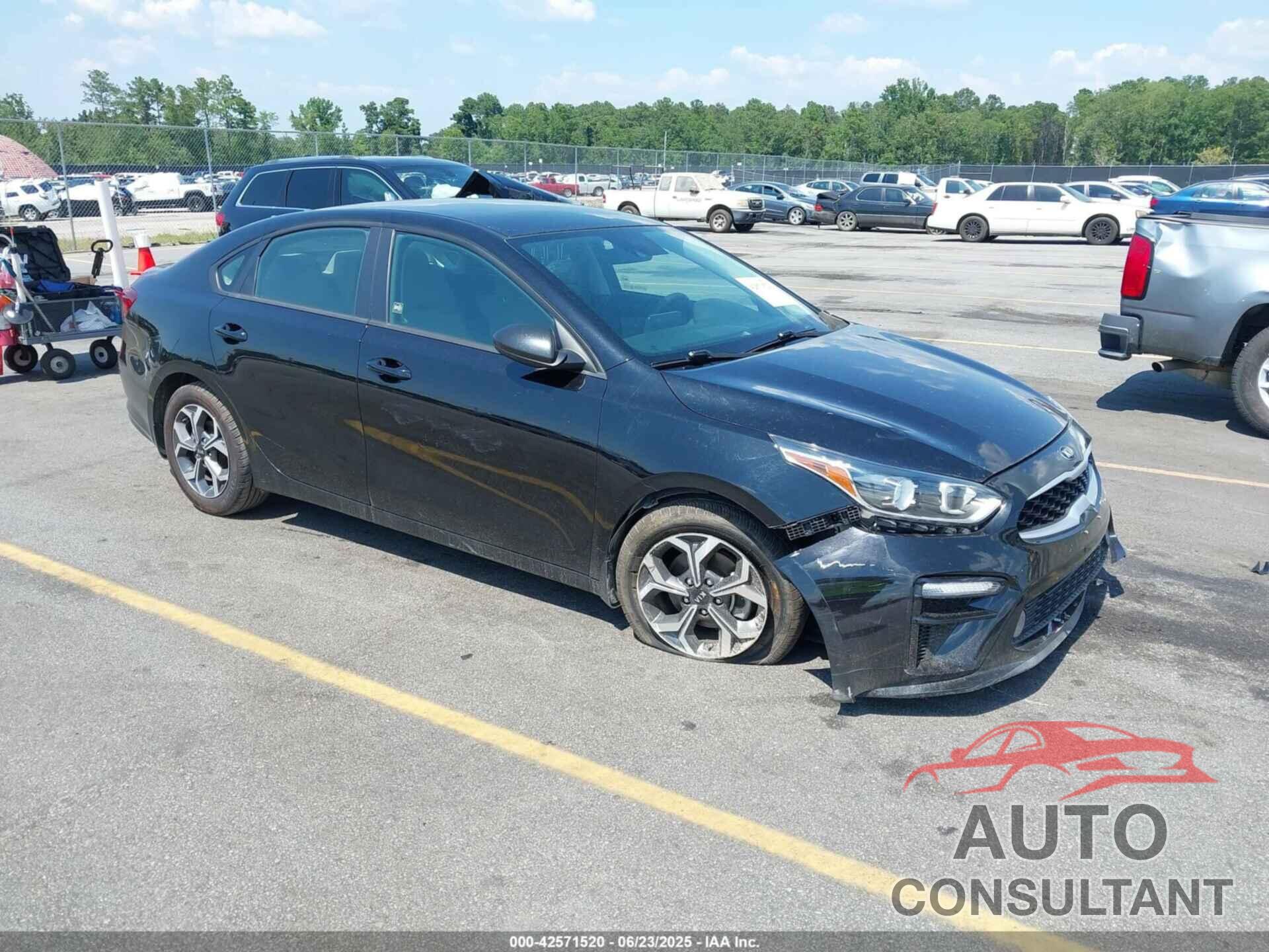KIA FORTE 2019 - 3KPF24AD7KE102404