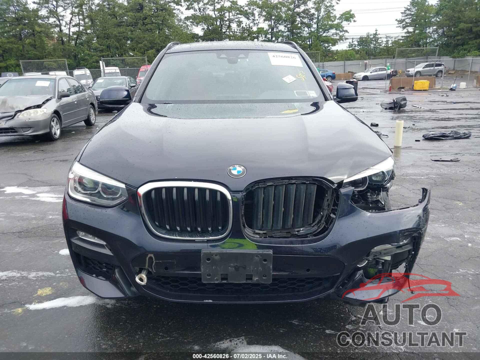 BMW X3 2018 - 5UXTR9C54JLD63434