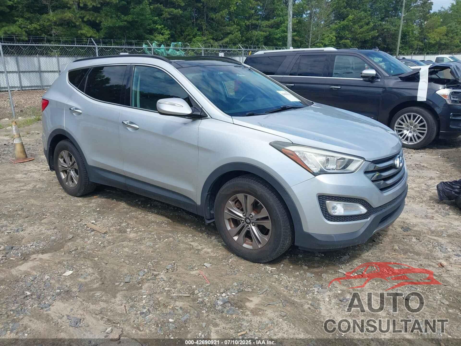 HYUNDAI SANTA FE SPORT 2016 - 5XYZU3LB3GG341634