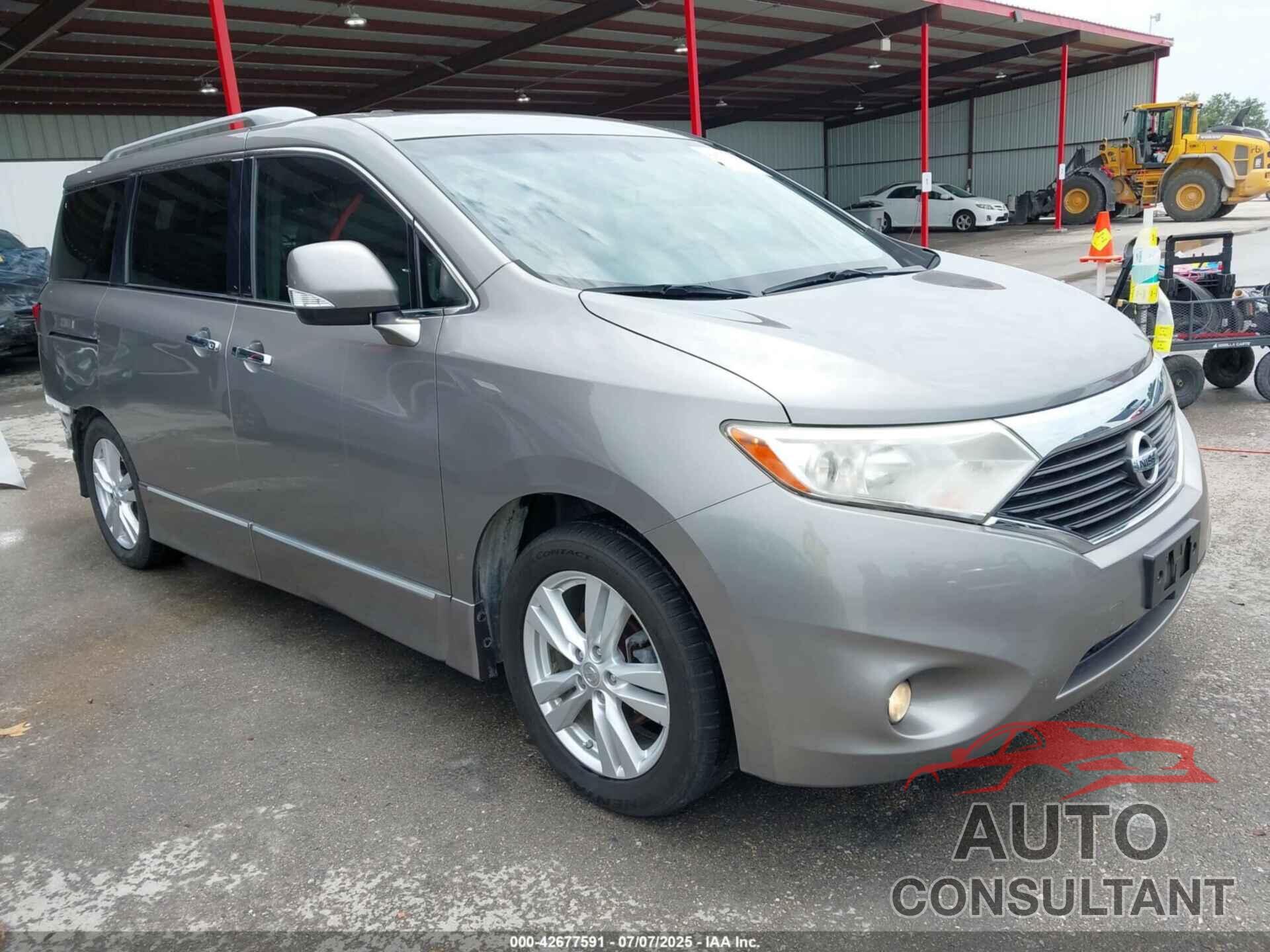 NISSAN QUEST 2011 - JN8AE2KP7B9009194