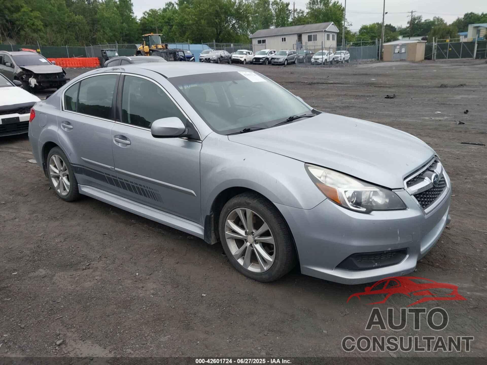 SUBARU LEGACY 2013 - 4S3BMBC60D3047333