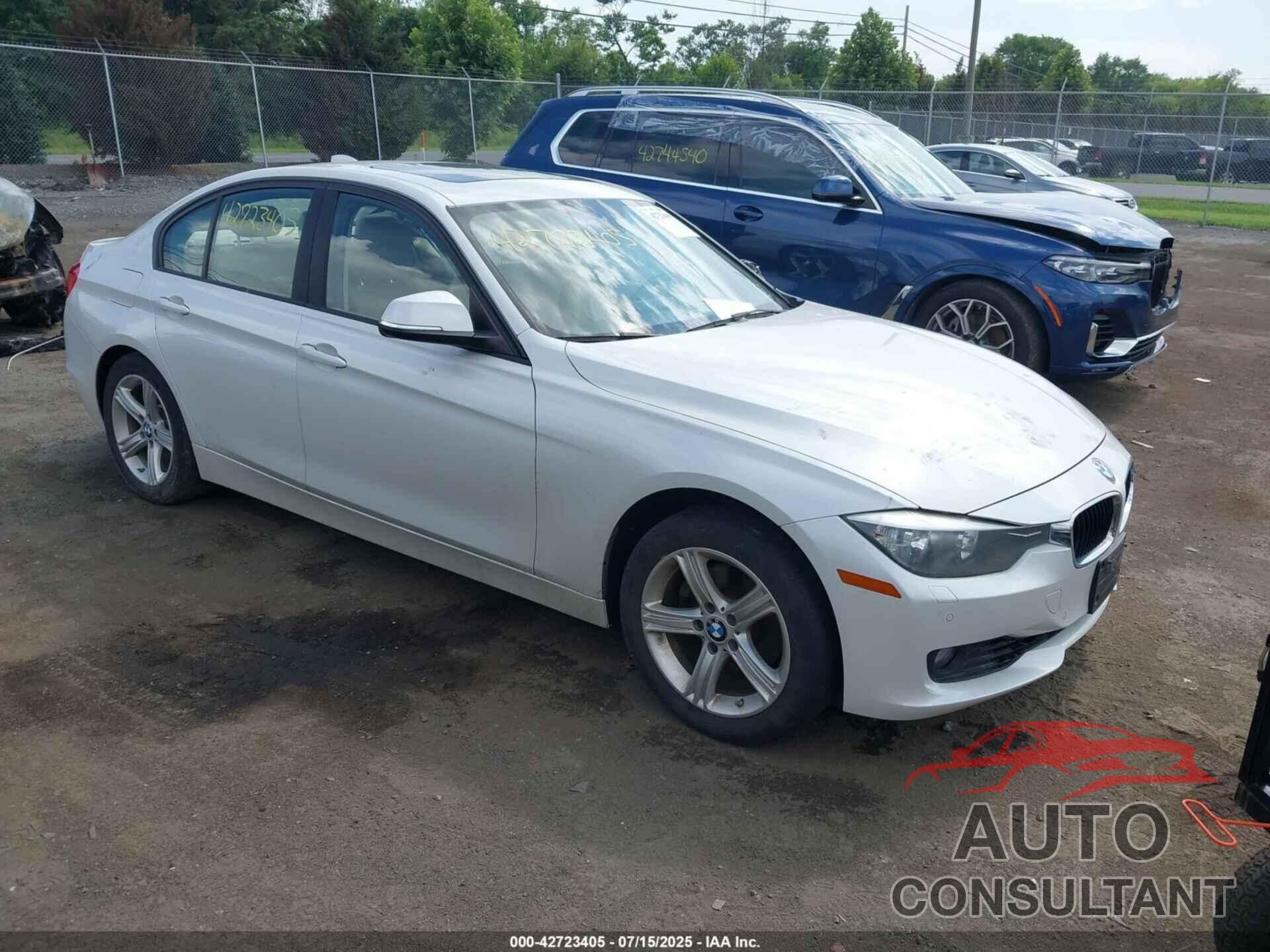 BMW 328I 2015 - WBA3B5G57FNS16183