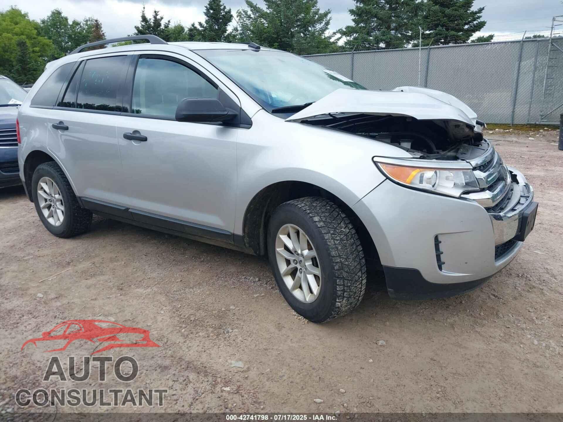 FORD EDGE 2014 - 2FMDK3GC2EBA85955