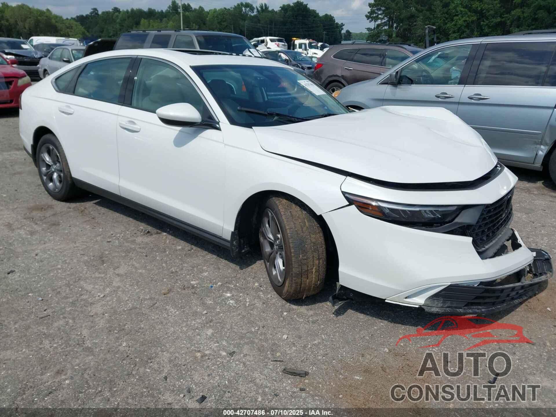 HONDA ACCORD 2024 - 1HGCY1F3XRA054301
