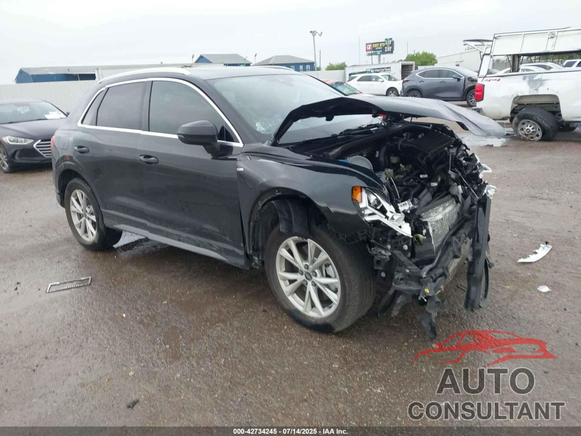 AUDI Q3 2024 - WA1DECF31R1044287