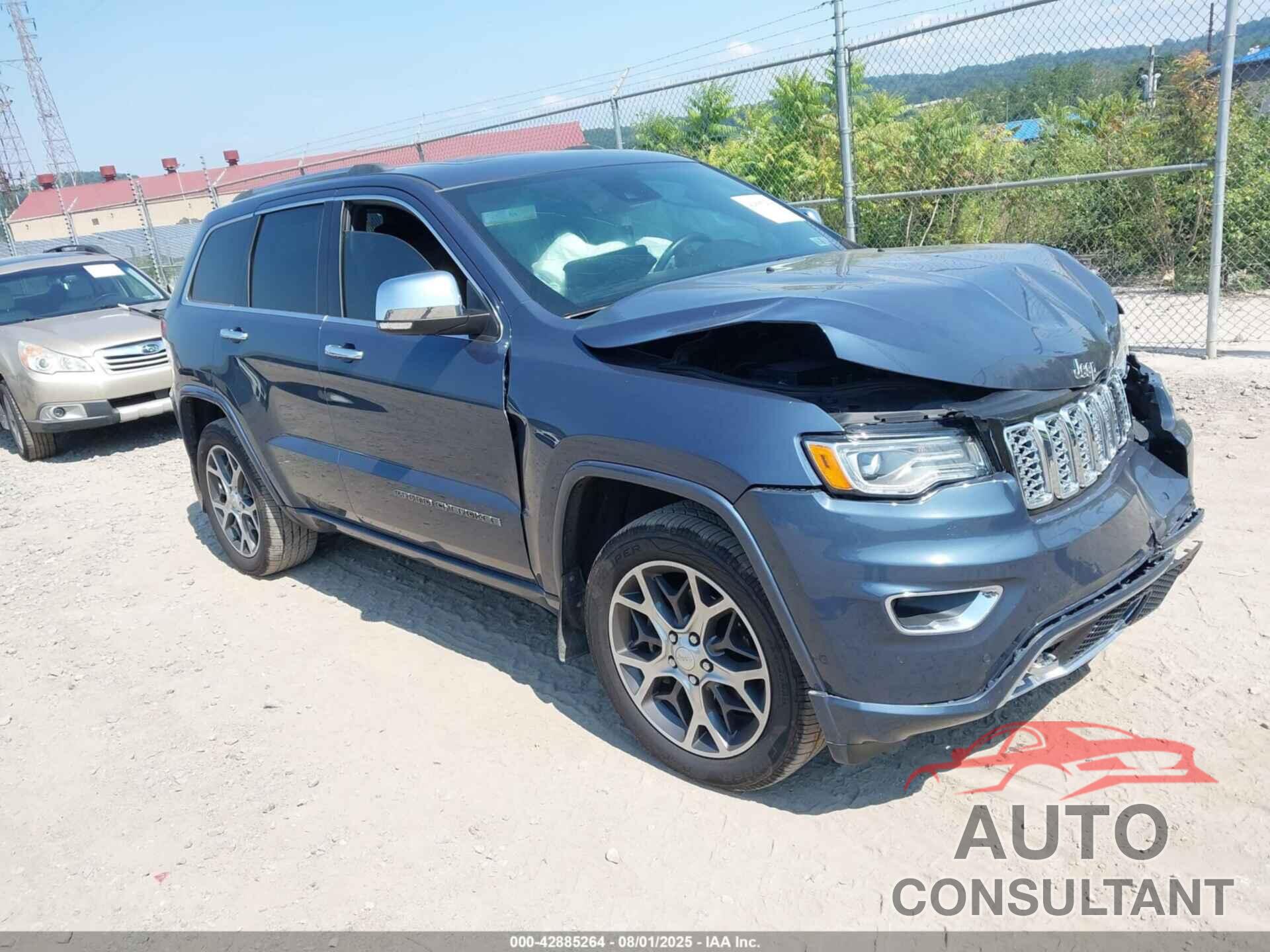 JEEP GRAND CHEROKEE 2019 - 1C4RJFCG4KC833897