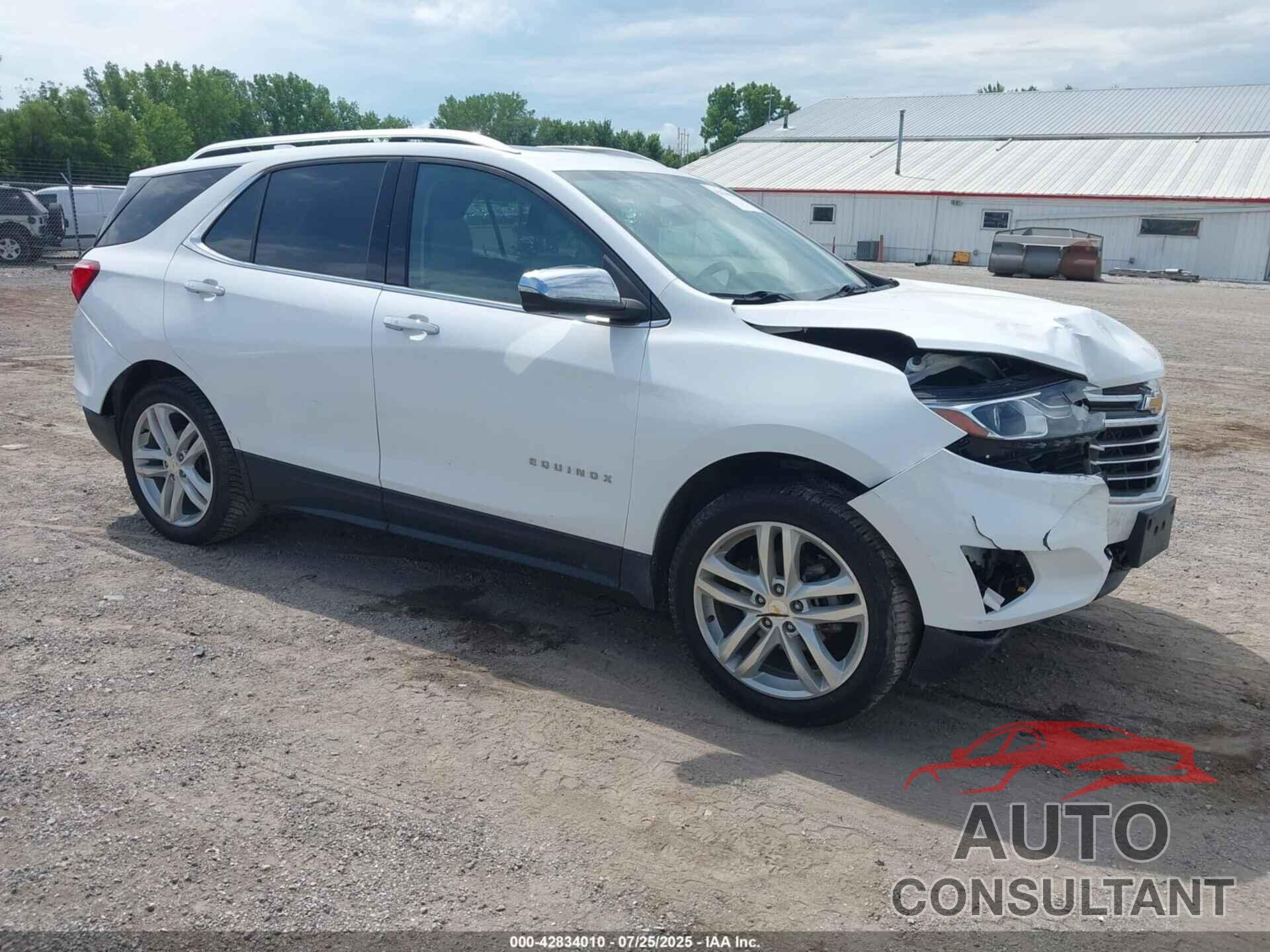 CHEVROLET EQUINOX 2018 - 2GNAXVEV8J6207088