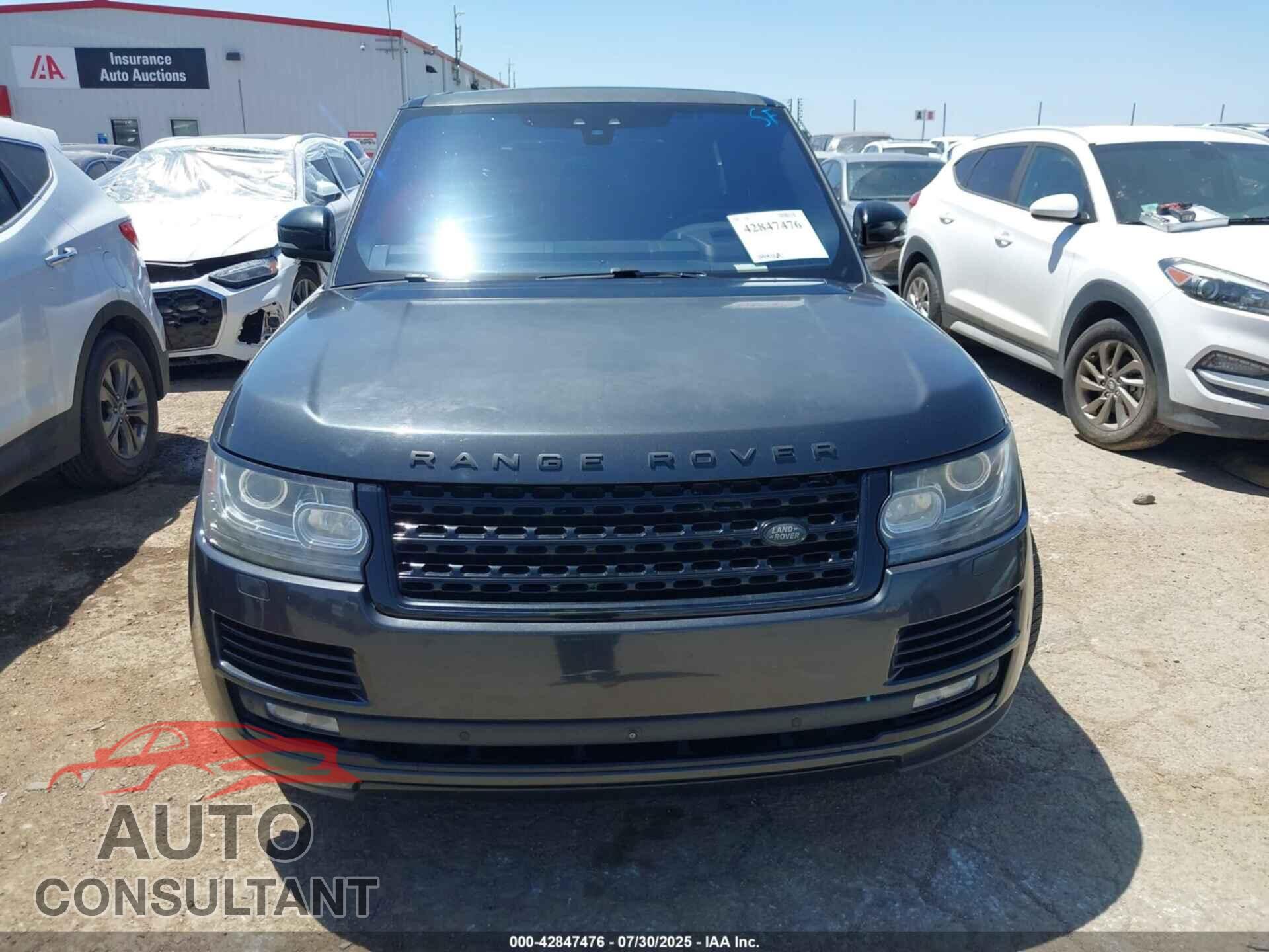 LAND ROVER RANGE ROVER 2017 - SALGS2FE8HA349655