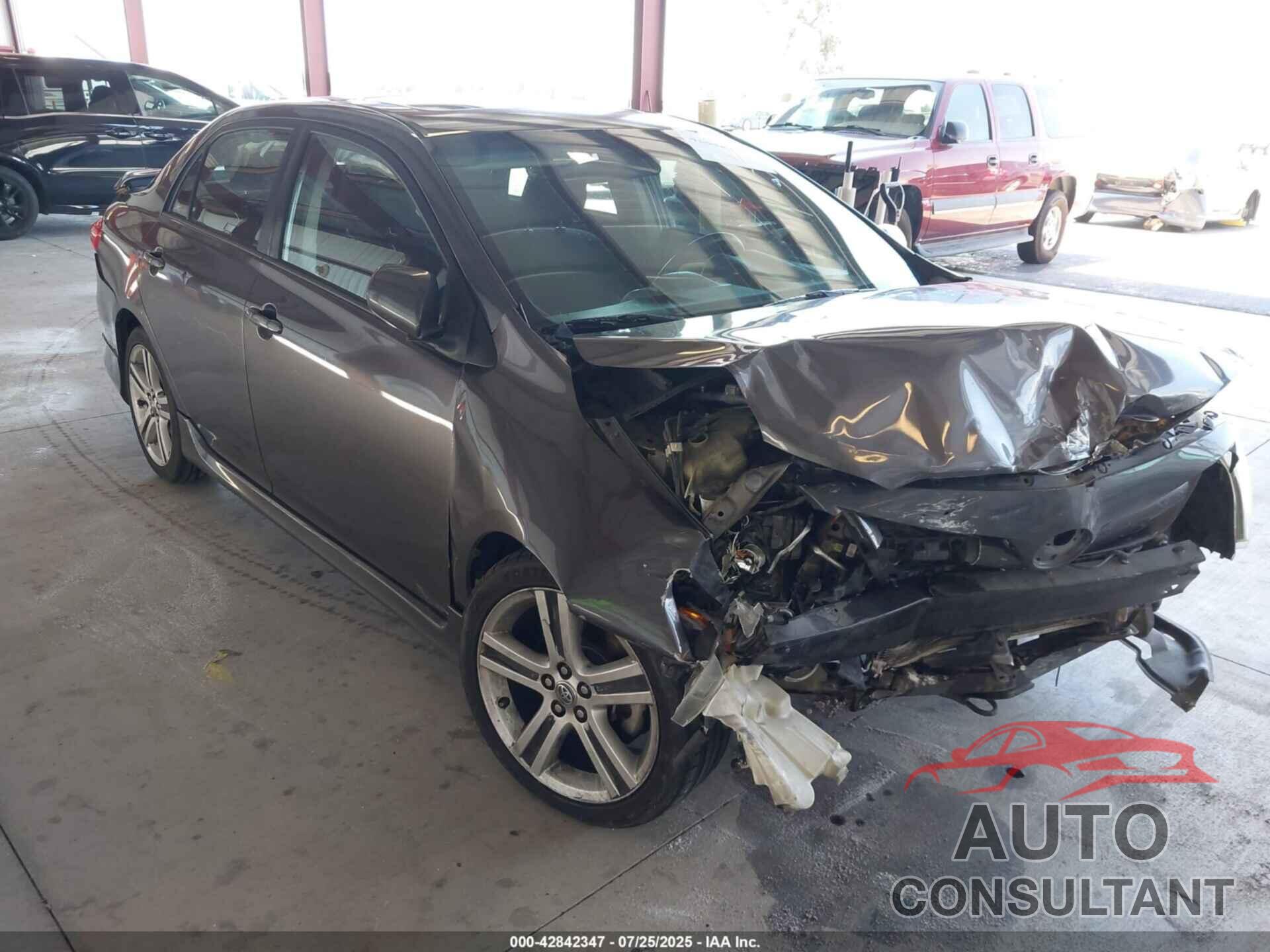 TOYOTA COROLLA 2013 - 5YFBU4EE4DP154991