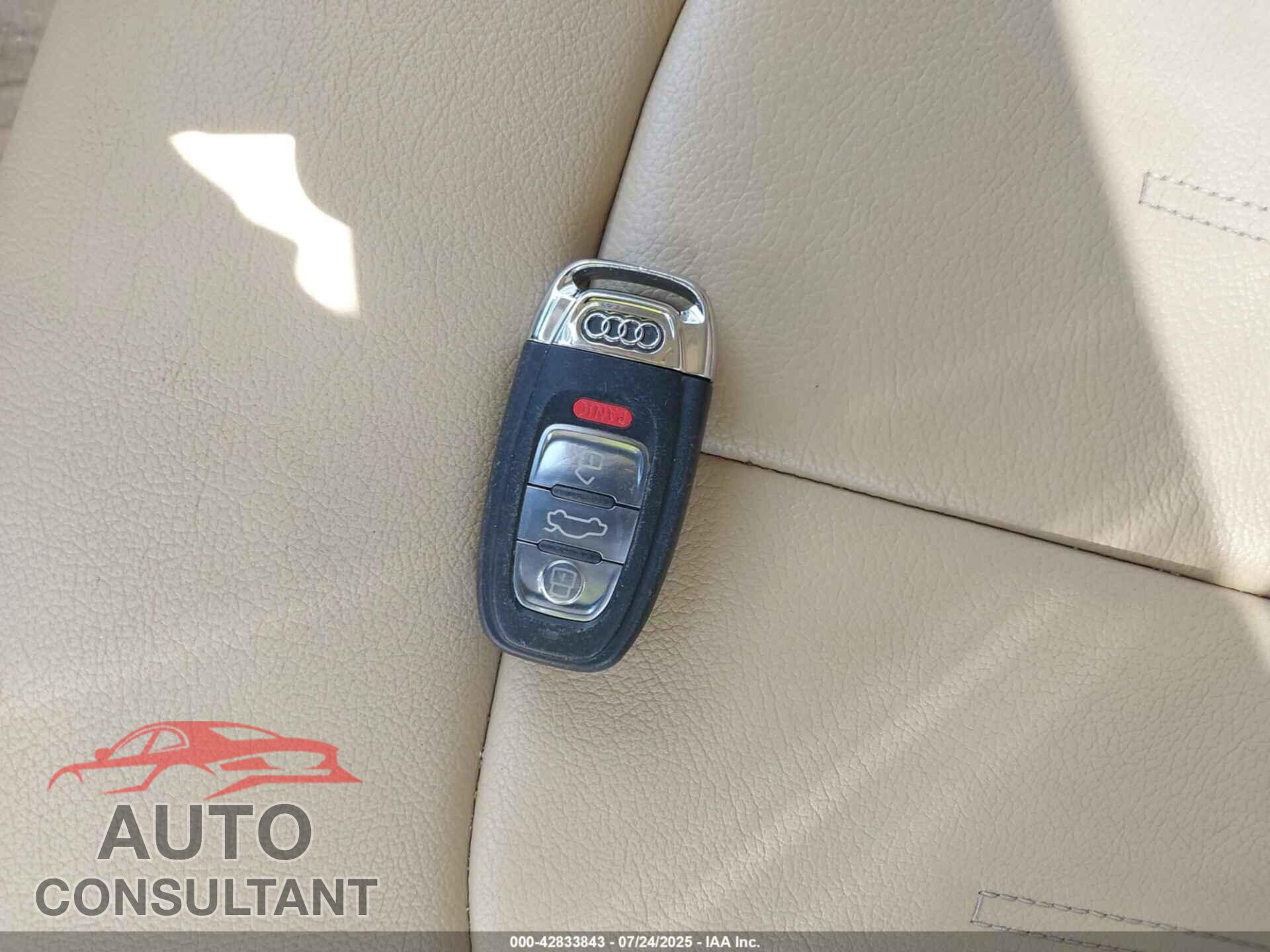 AUDI A6 2013 - WAUDFAFC5DN140459