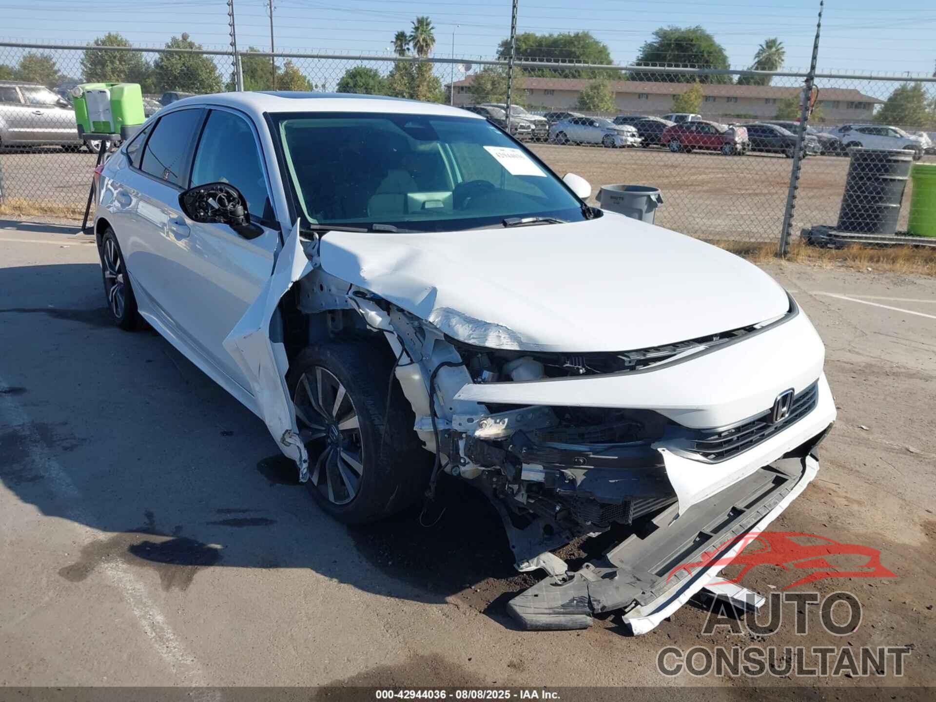 HONDA CIVIC 2022 - JHMFE1F77NX000337