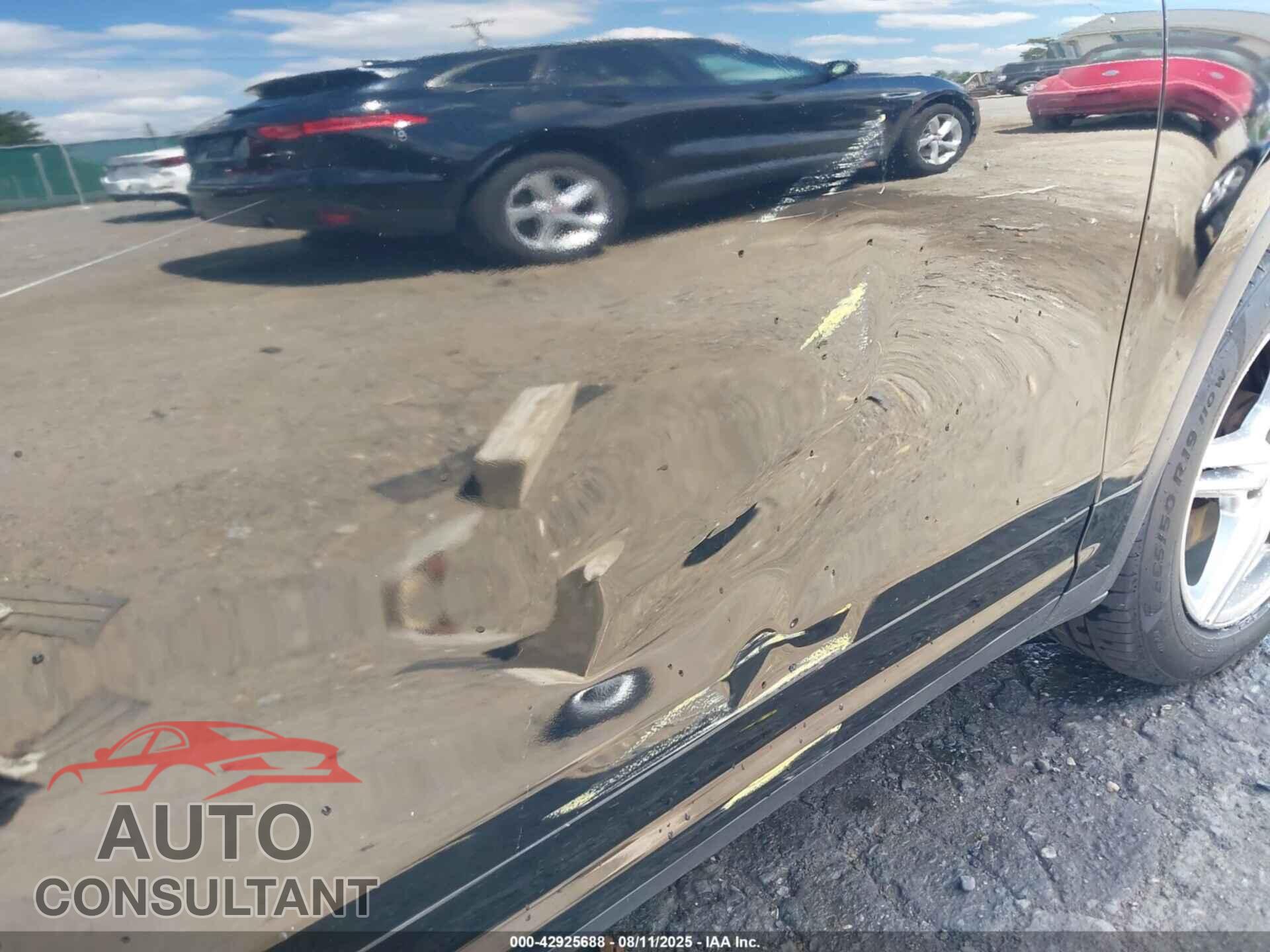 PORSCHE CAYENNE 2016 - WP1AA2A2XGLA08109