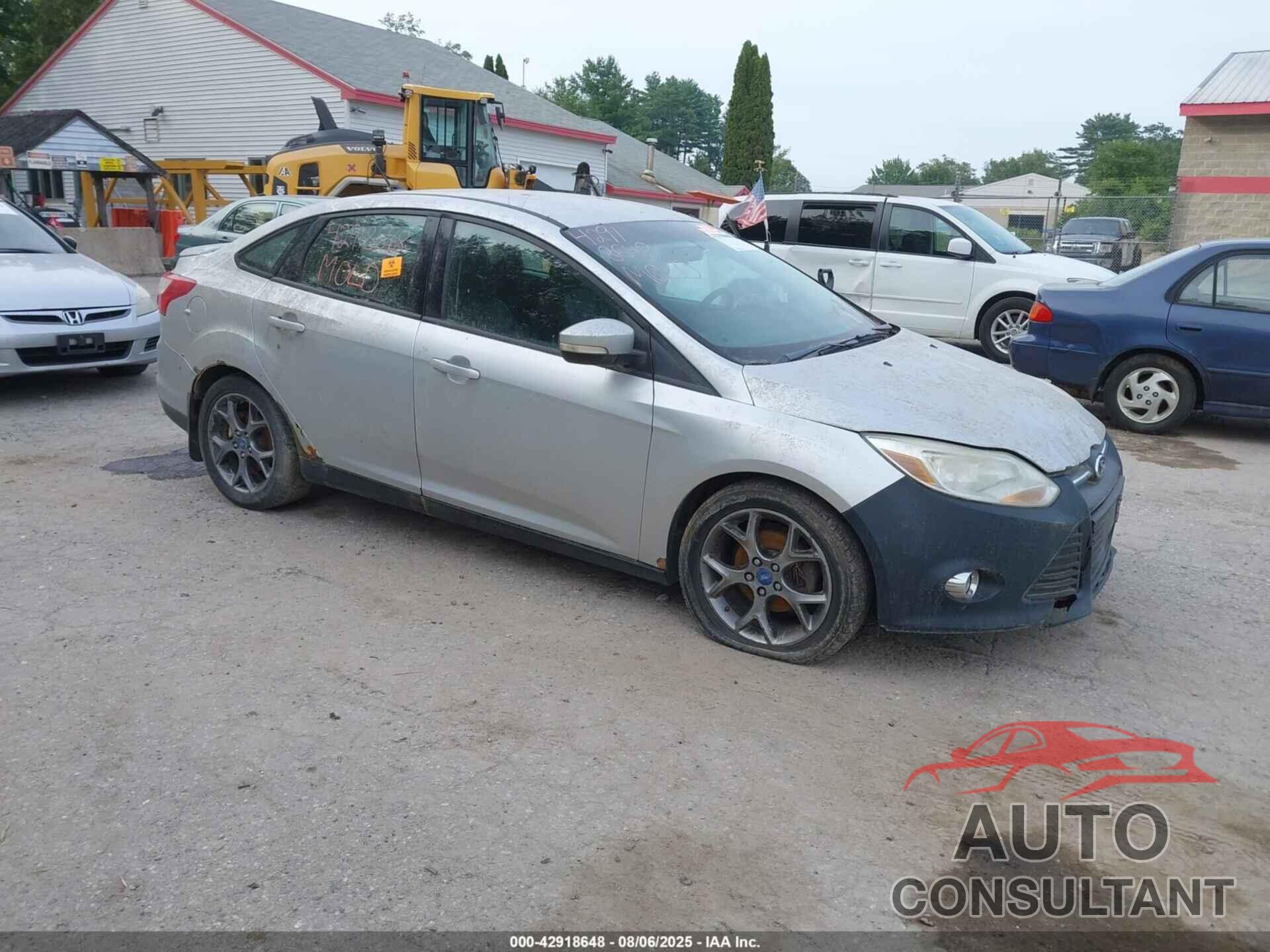 FORD FOCUS 2013 - 1FADP3F23DL272026