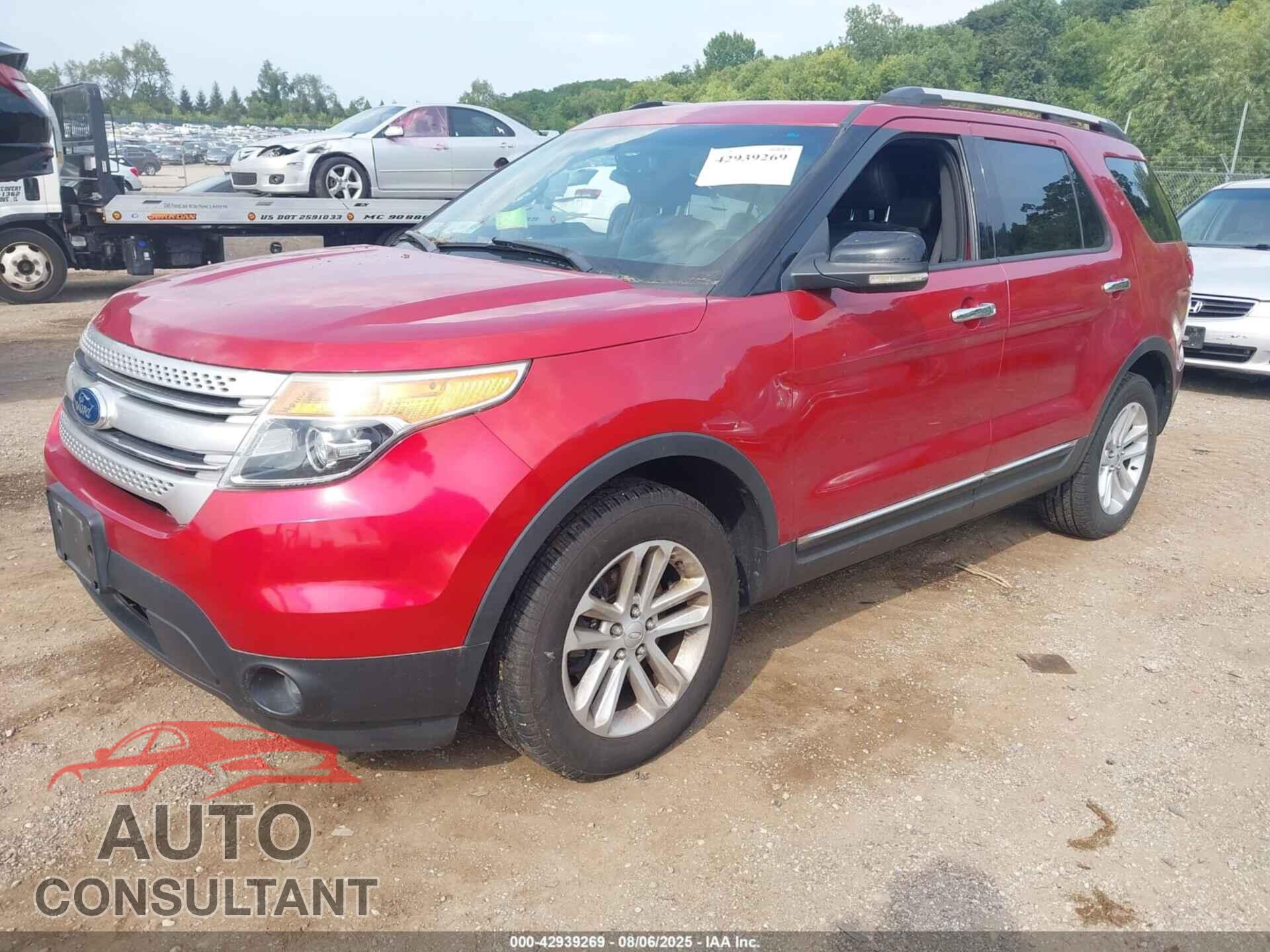 FORD EXPLORER 2012 - 1FMHK8D84CGA96248