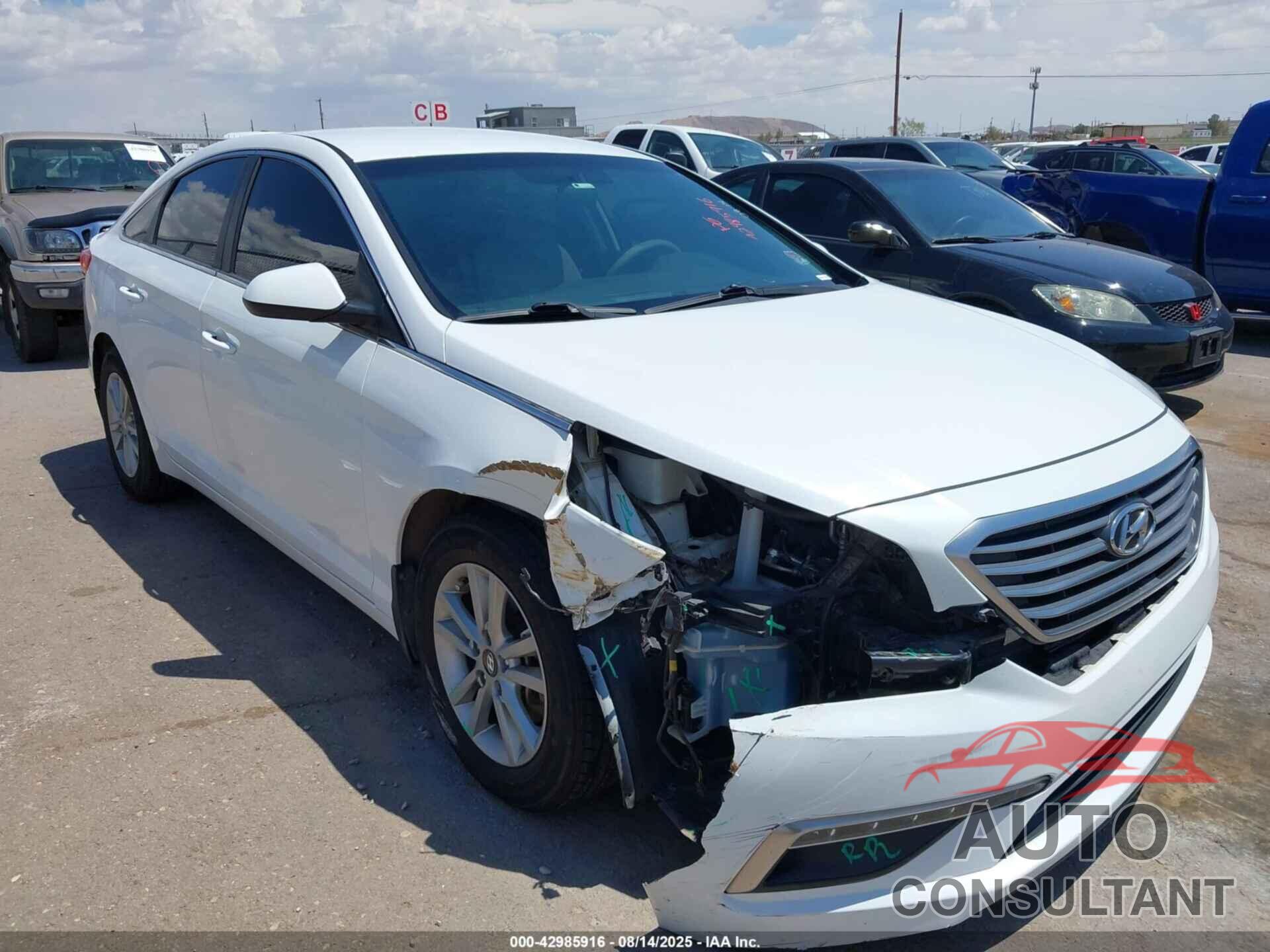 HYUNDAI SONATA 2015 - 5NPE24AF9FH149335