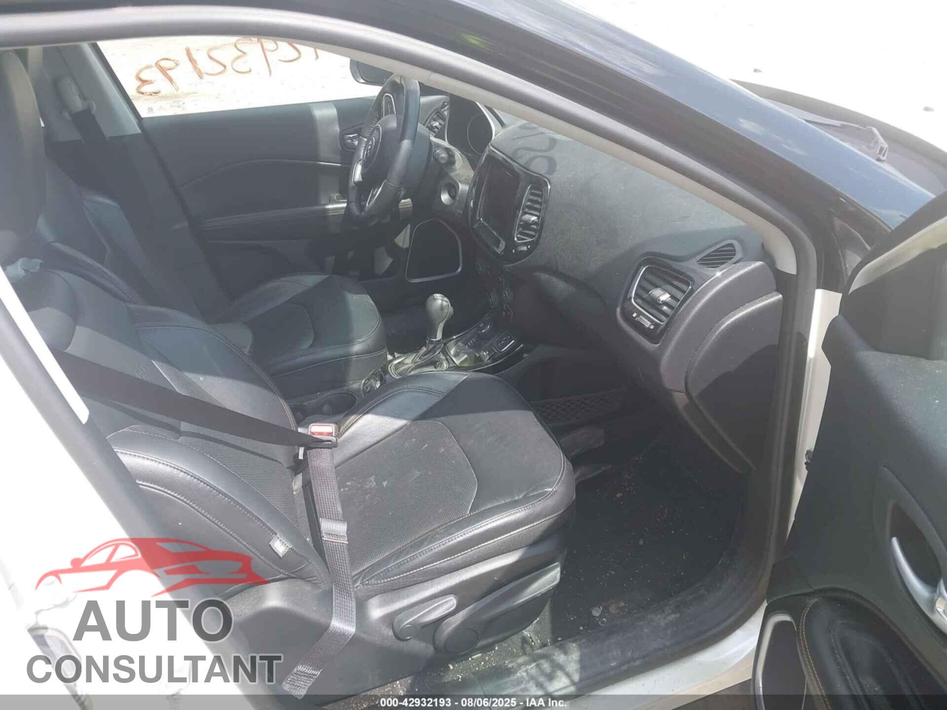 JEEP NEW COMPASS 2017 - 3C4NJDCBXHT628234