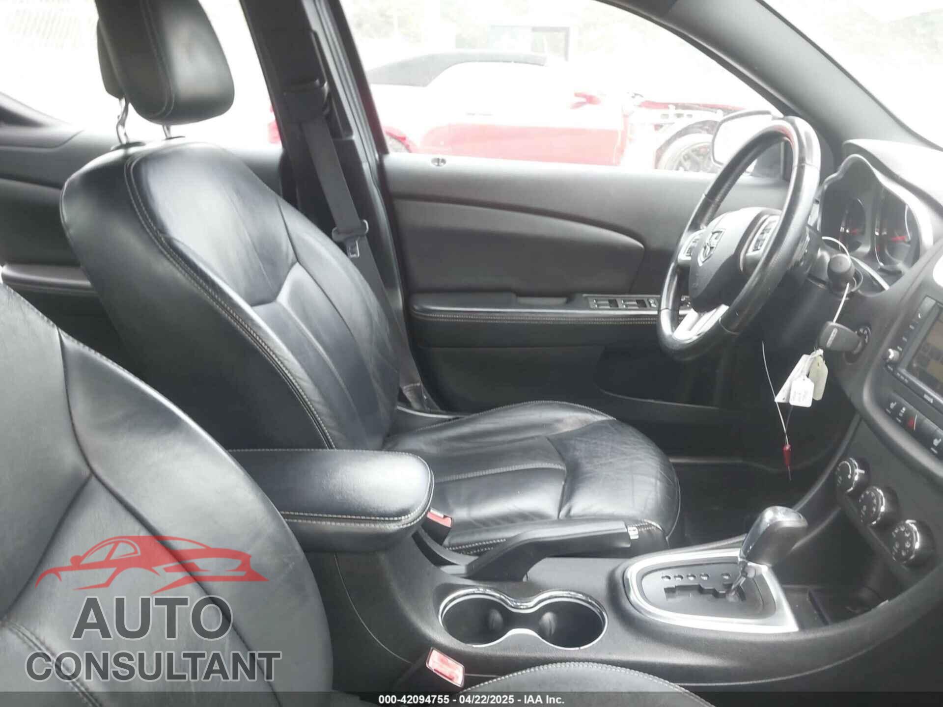 DODGE AVENGER 2011 - 1B3BD2FG5BN577918