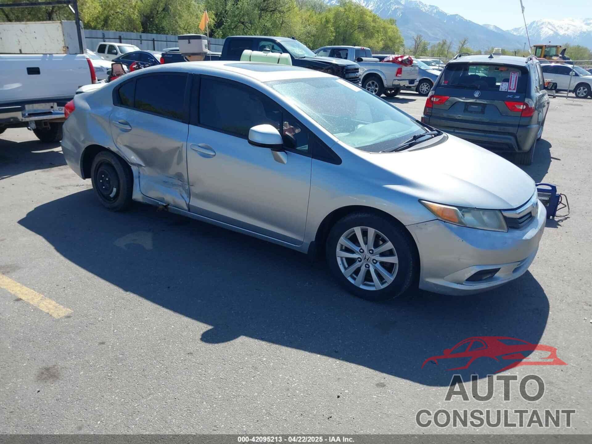 HONDA CIVIC 2012 - 2HGFB2F85CH531676