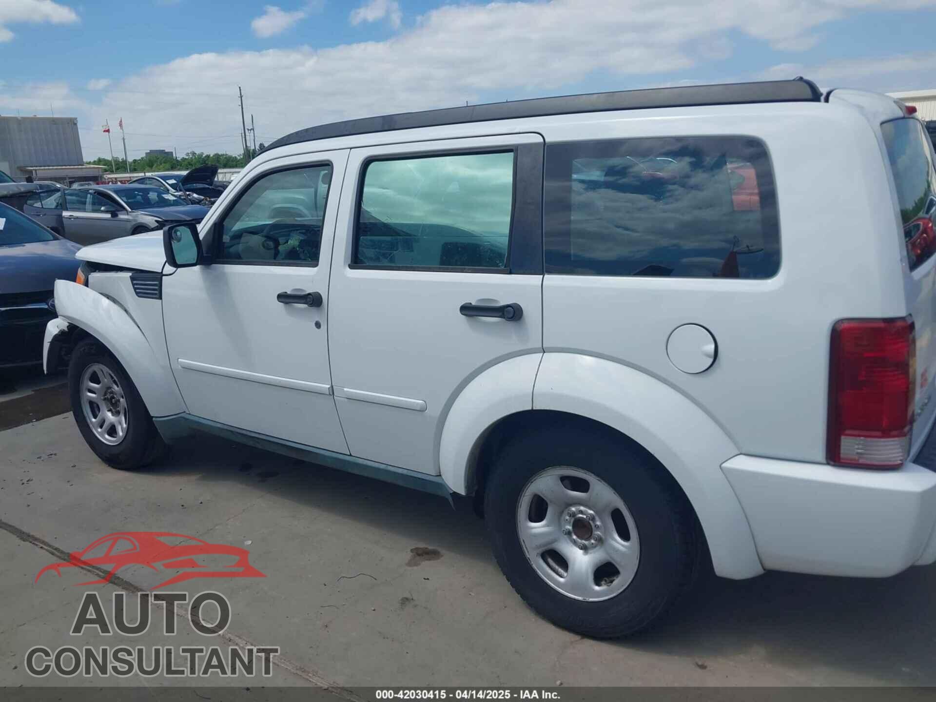 DODGE NITRO 2011 - 1D4PT2GK5BW541699