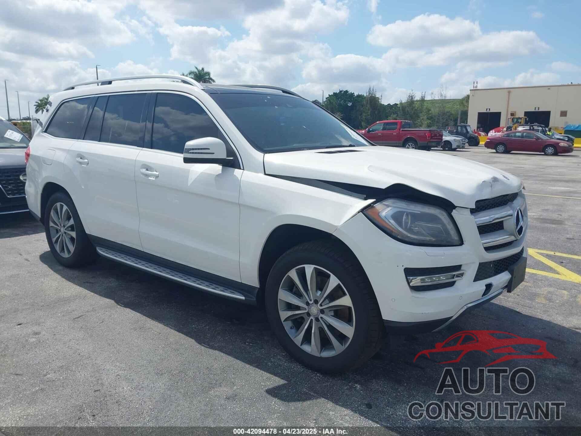 MERCEDES-BENZ GL 450 2014 - 4JGDF7CE0EA298157