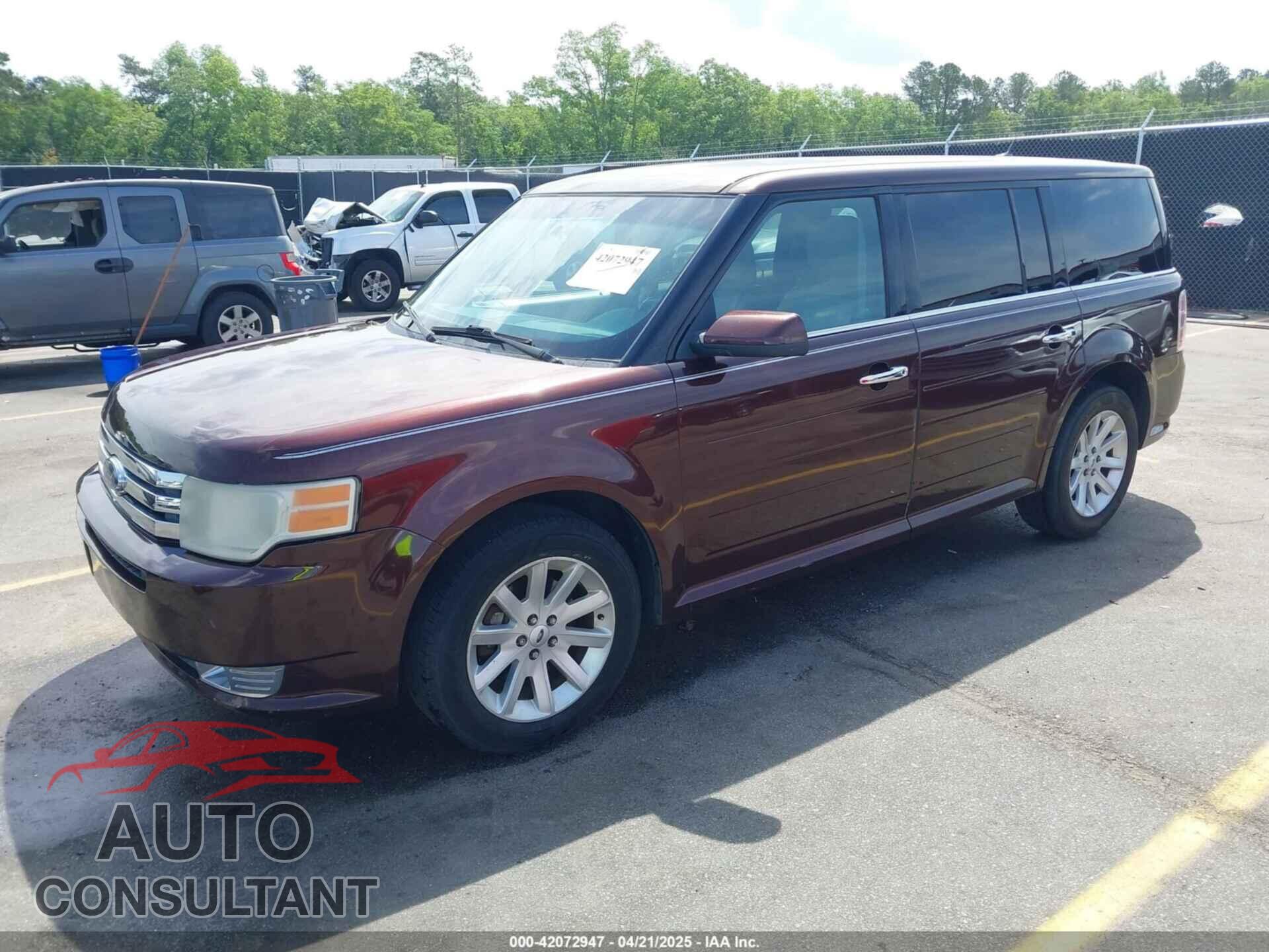 FORD FLEX 2009 - 2FMEK62C99BA17882