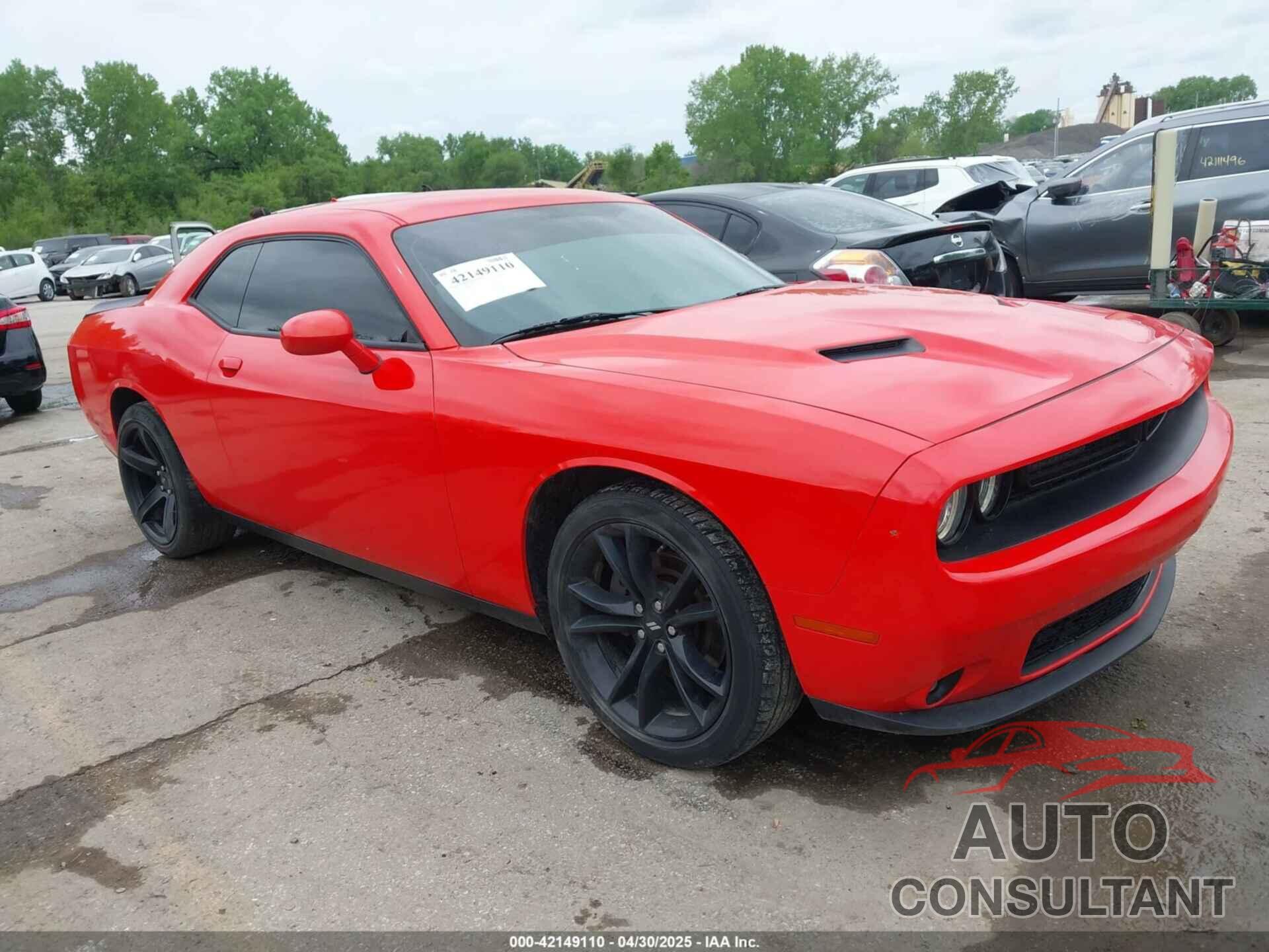 DODGE CHALLENGER 2018 - 2C3CDZBT4JH276955