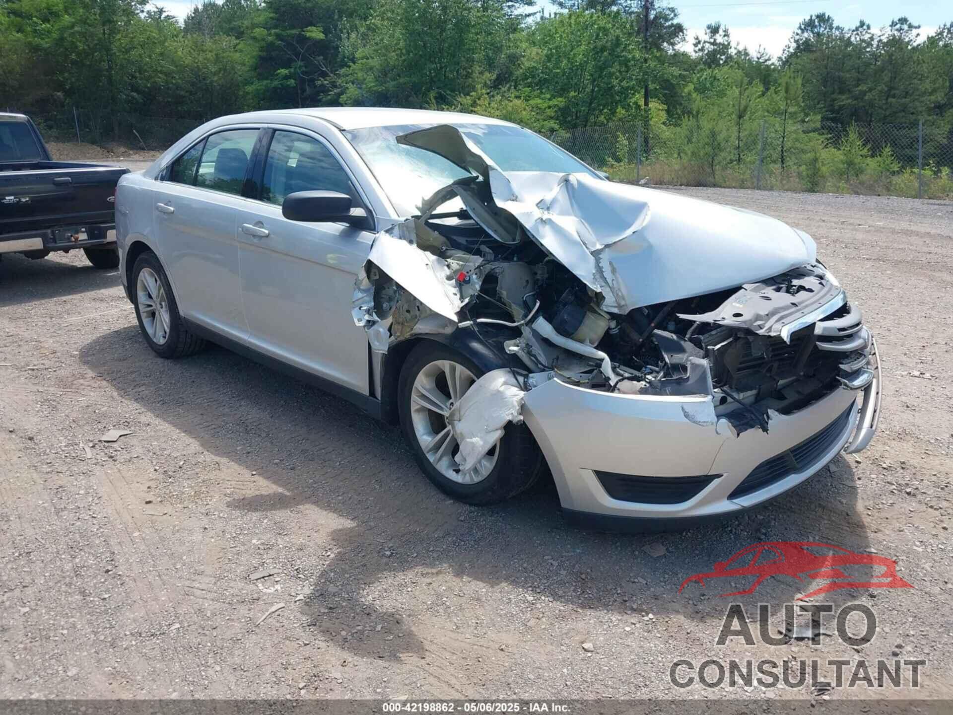 FORD TAURUS 2017 - 1FAHP2D85HG113672
