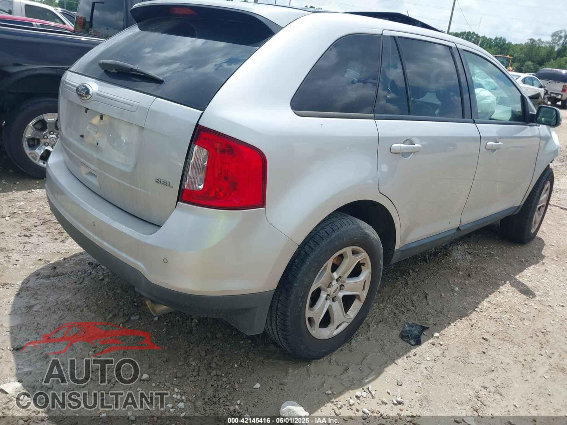FORD EDGE 2014 - 2FMDK3JC4EBA09047