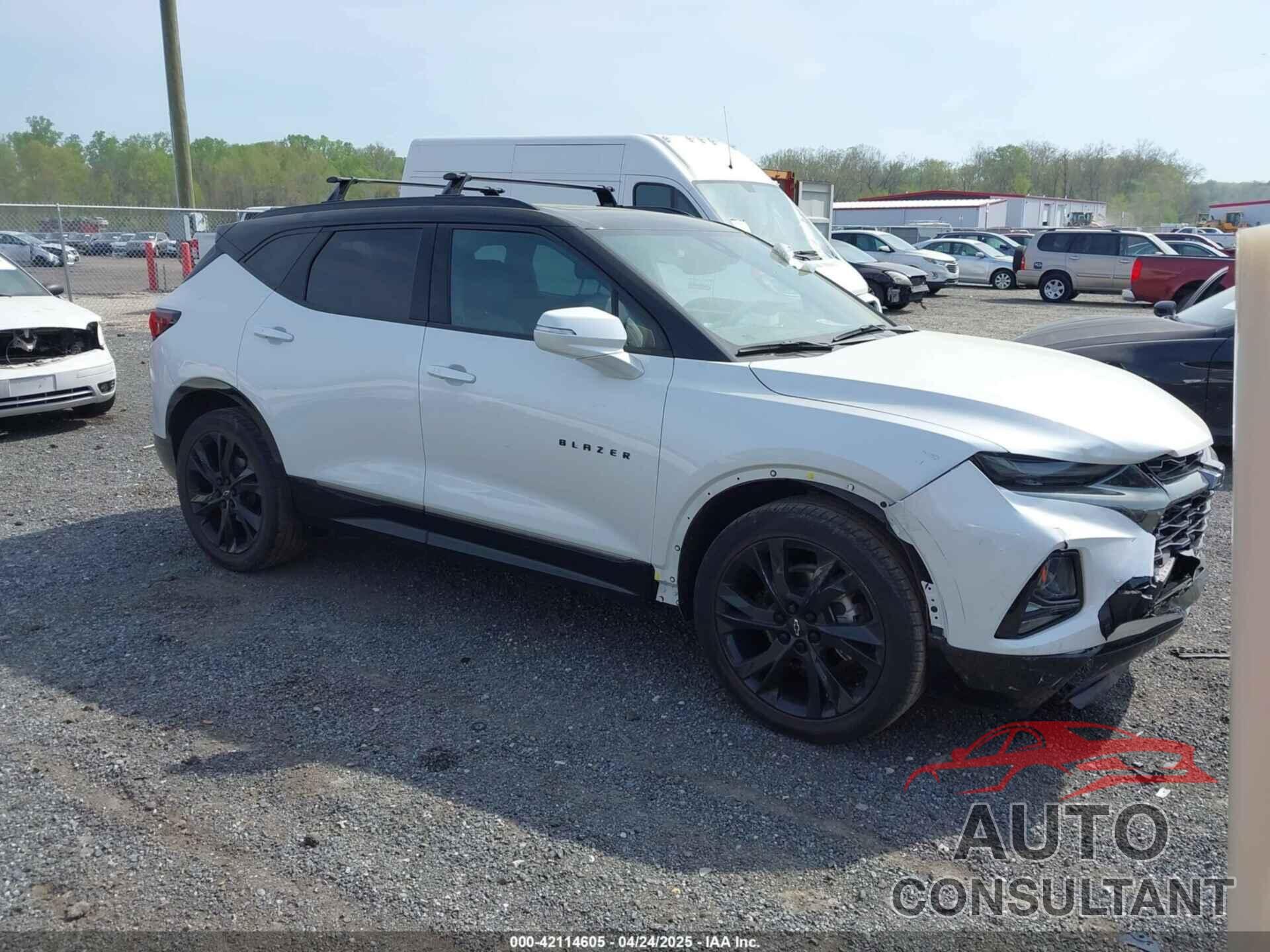 CHEVROLET BLAZER 2022 - 3GNKBKRS0NS222919