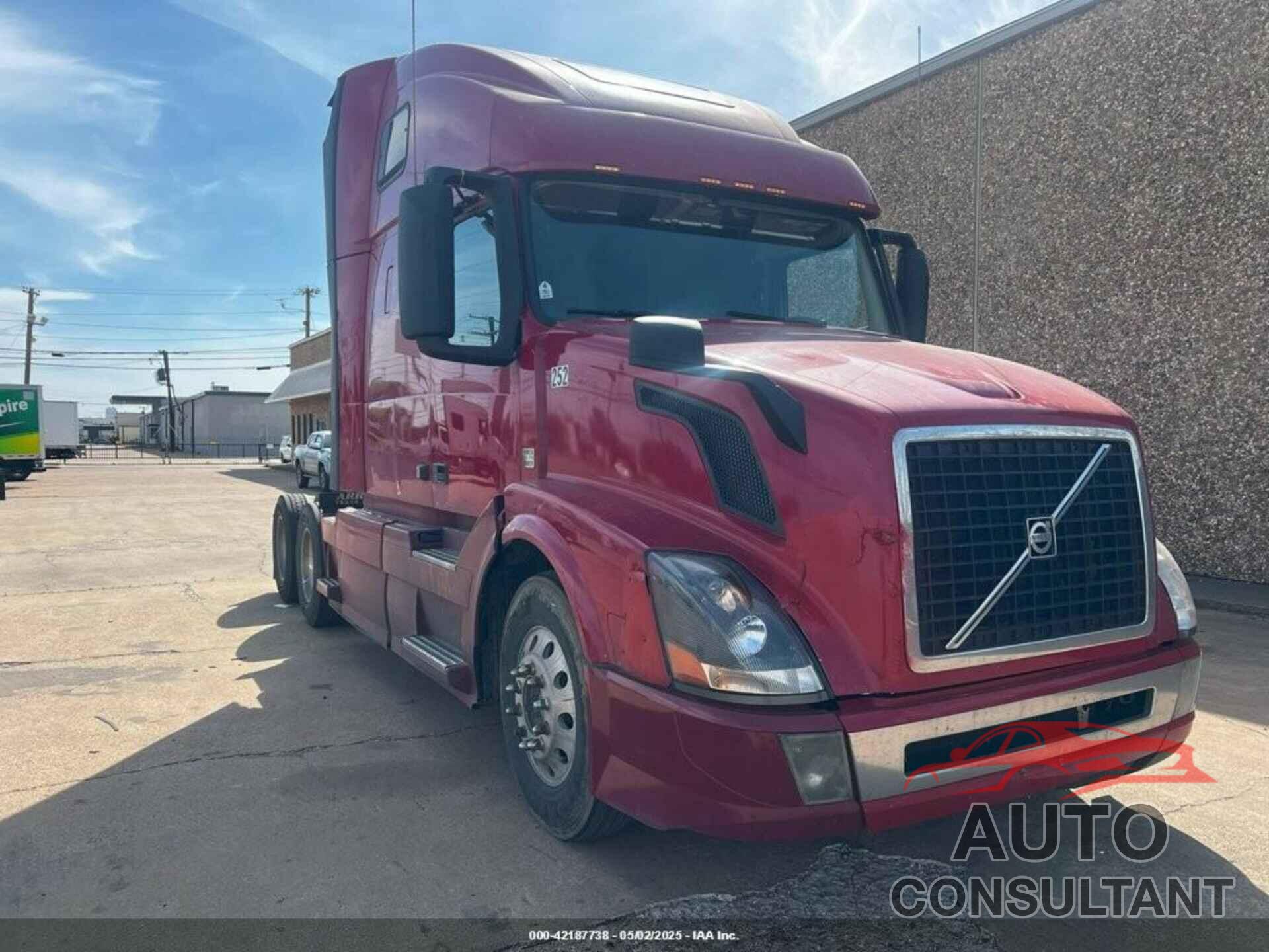 VOLVO VNL 2017 - 4V4NC9EHXHN965838